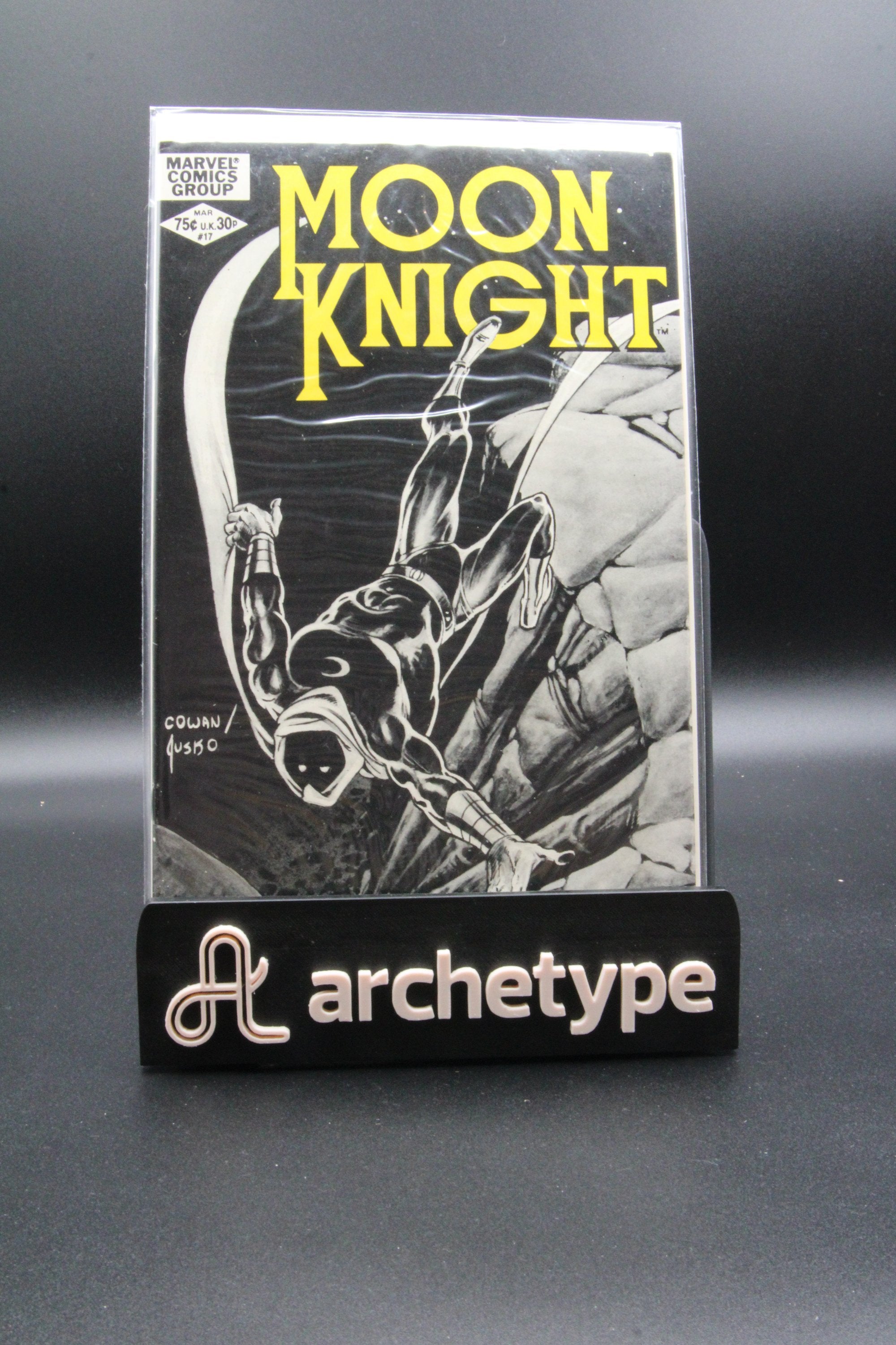 Moon Knight #1-38 Full Series – Marvel (1980) (38 Issues) NM Average