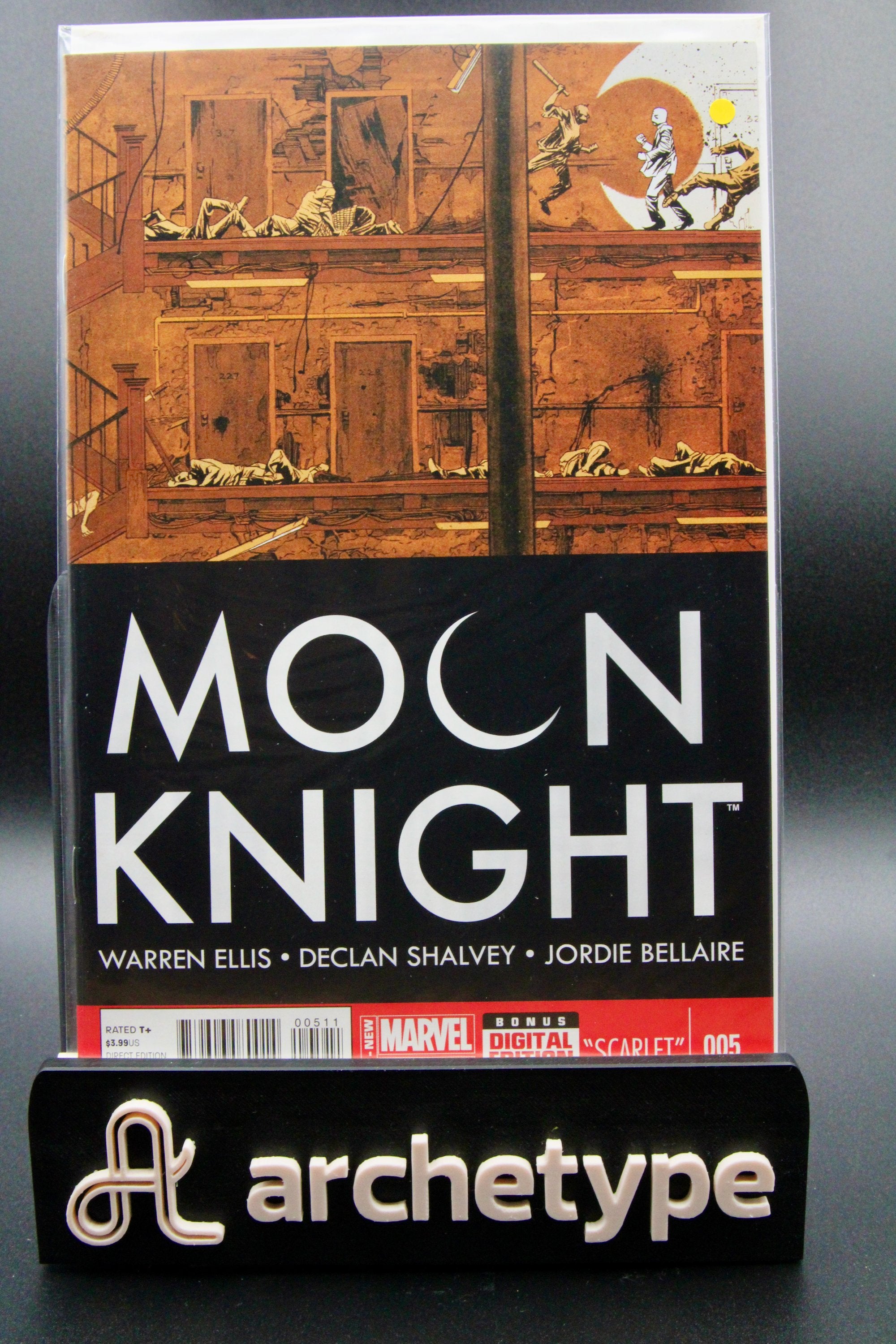 Moon Knight #5 – Marvel 9.4 NM
