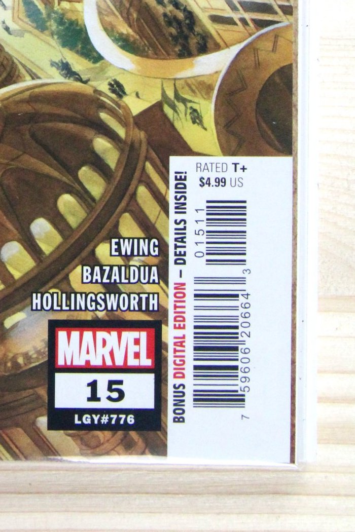 The Immortal Thor #15 – Marvel (2024) 9.6 NM+