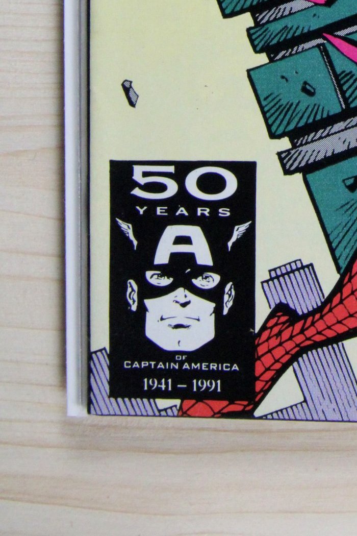 The Spectacular Spider-Man #180 – Marvel (1991) 9.2 NM-