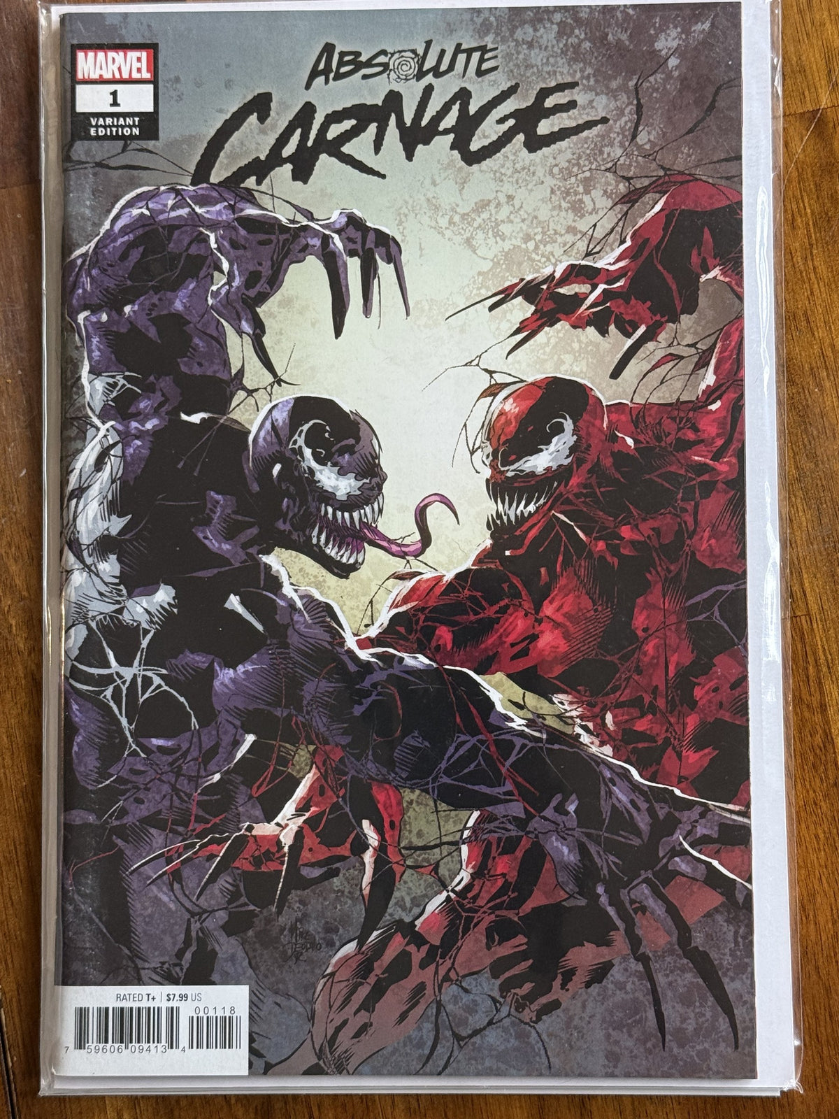 Absolute Carnage #1 Variant Edition – Marvel (2019) 9.2 NM-