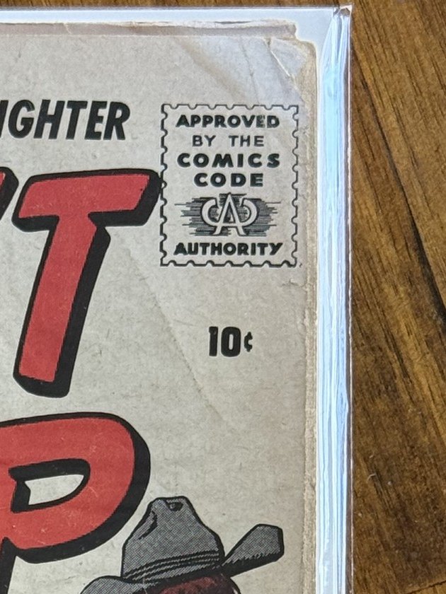 Wyatt Earp #22 – L. Miller & Son, Ltd (1957) 2.5 GD+