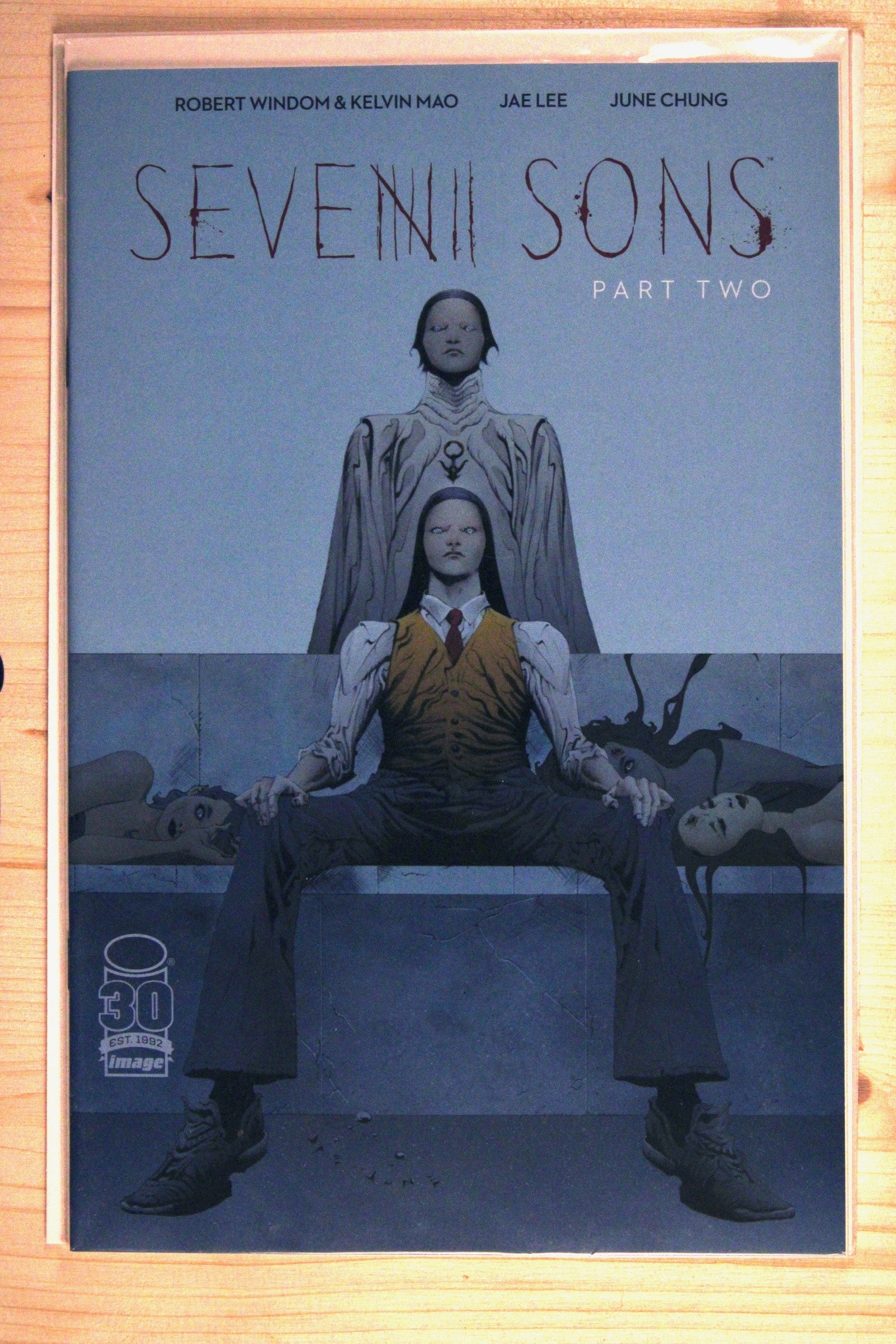 Seven Sons #2 – Image (2022) 9.6 NM+