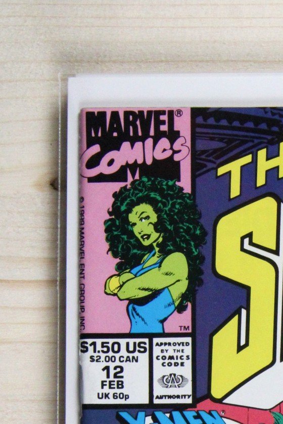 The Sensational She-Hulk #12 – Marvel (1990) 9.0 VF/NM