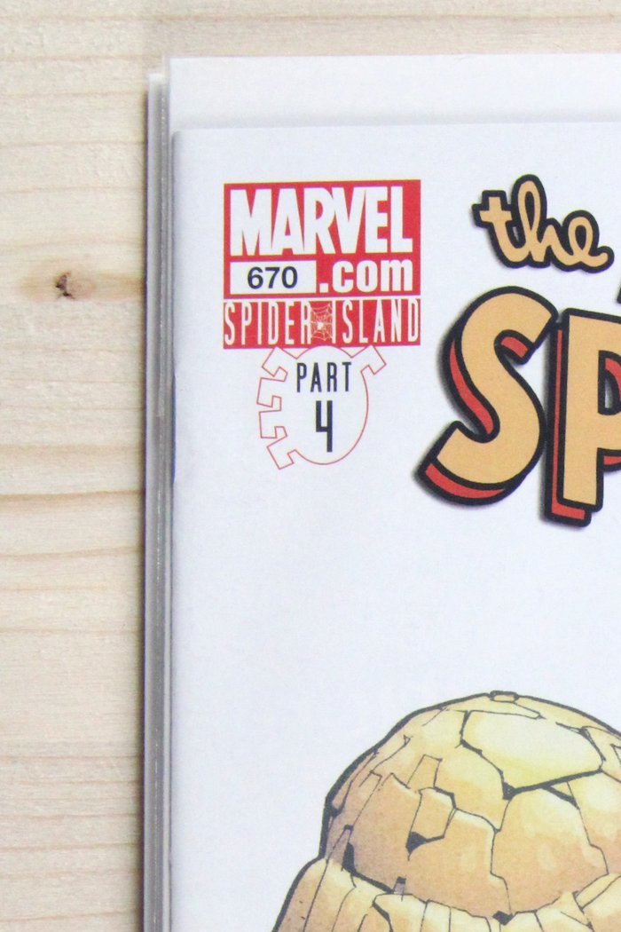 The Amazing Spider-Man #670 – Marvel (2011) 9.4 NM Spider-Island