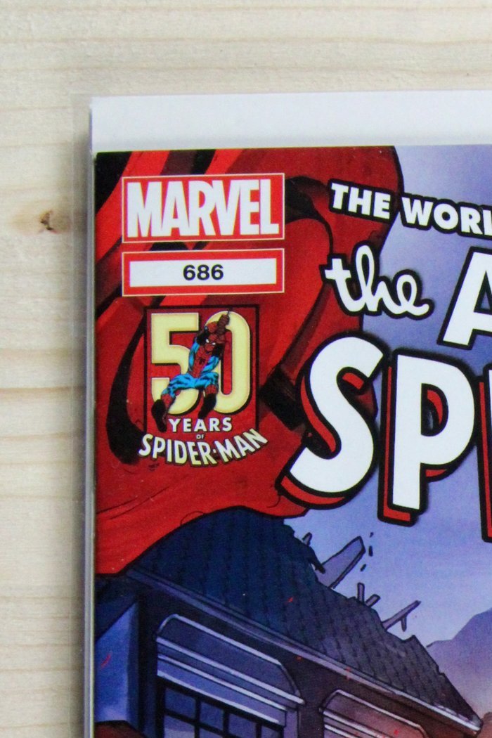 The Amazing Spider-Man #686 – Marvel (2012) 9.4 NM Ends of the Earth