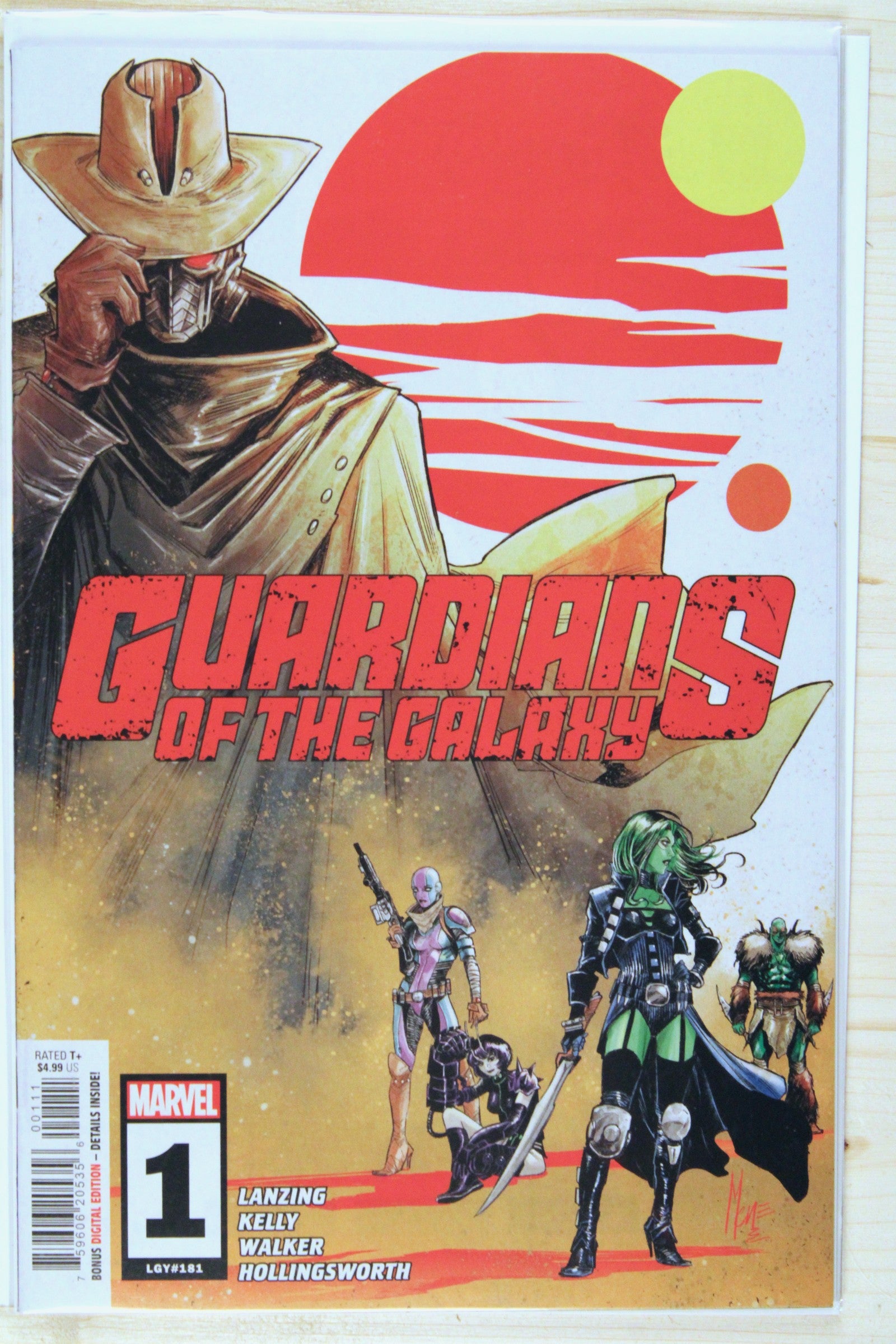 Guardians of the Galaxy #1 – Marvel (2023) 9.6 NM+ Donny Cates story