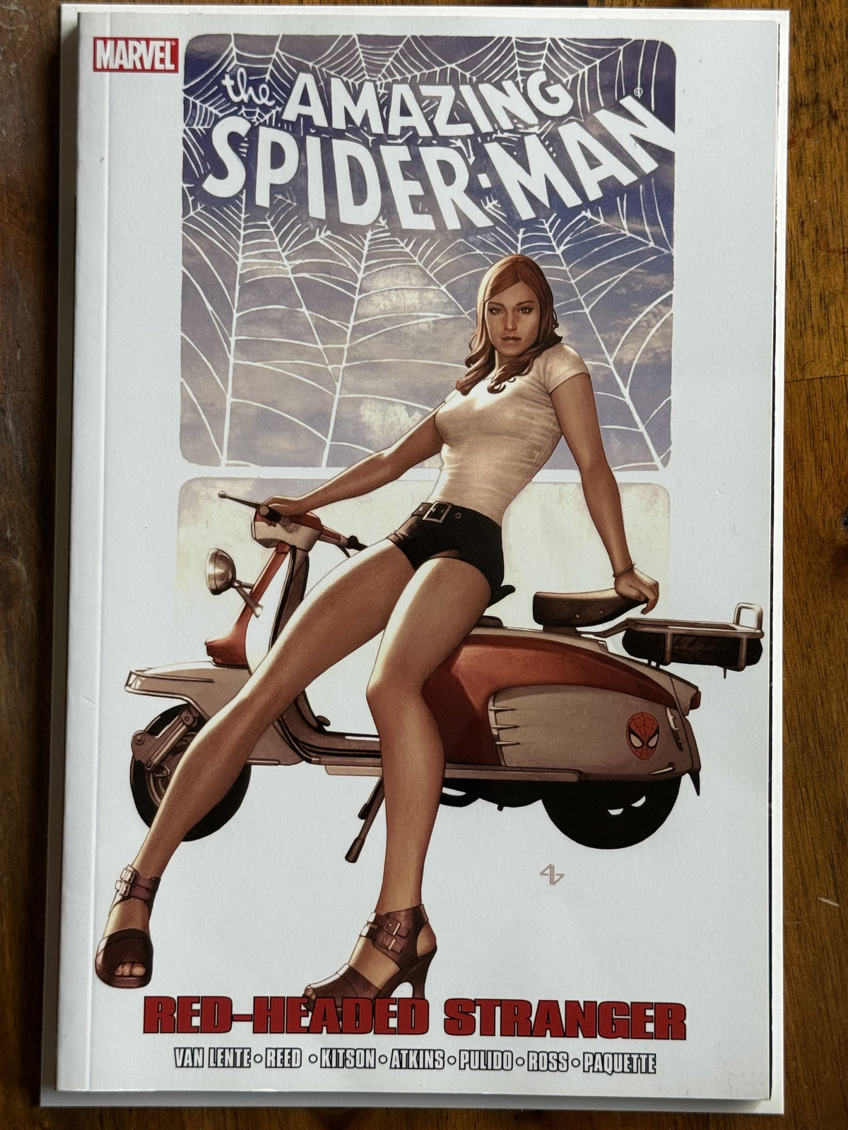The Amazing Spider-Man: Red-Headed Stranger #1 Trade Paperback Collection – Marvel Comics (2009) 9.4 NM