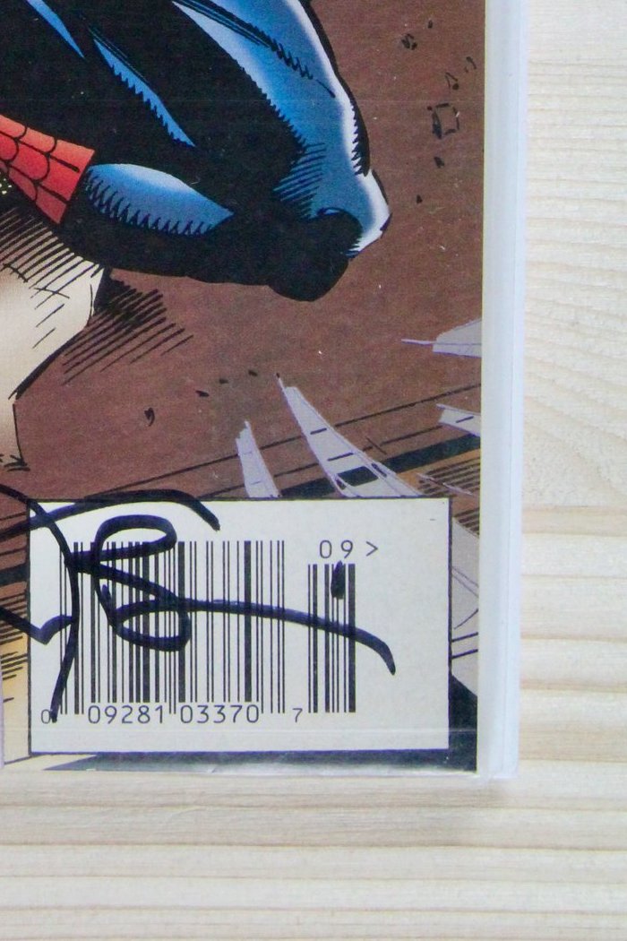 Untold Tales of Spider-Man #1 – Marvel (1995) 9.4 NM Signed Auto