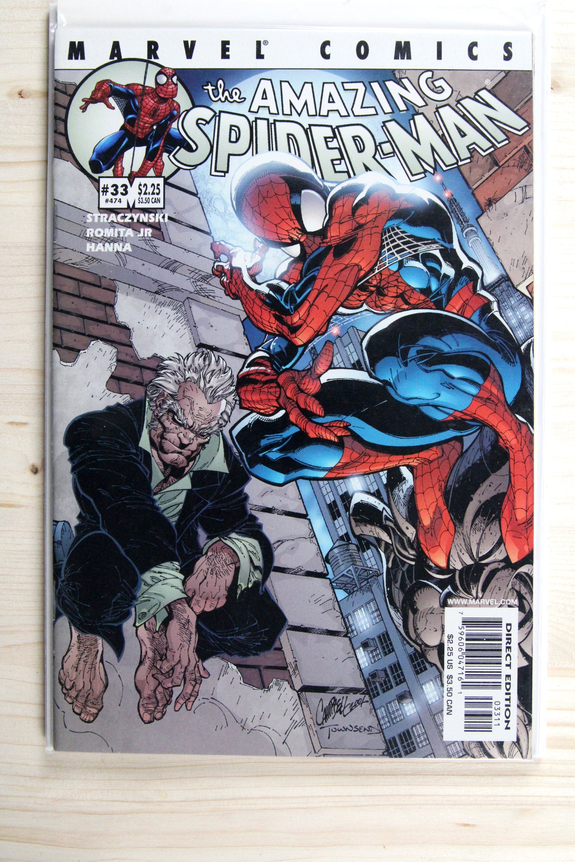 The Amazing Spider-Man #474 – Marvel (2001) 9.4 NM The Final Chapter | Stan Lee story | Steve Ditko art