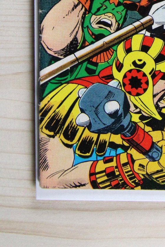 Marvel Spectacular #1 – Marvel (1973) 7.5 VF- Jack Kirby art | Stan Lee story