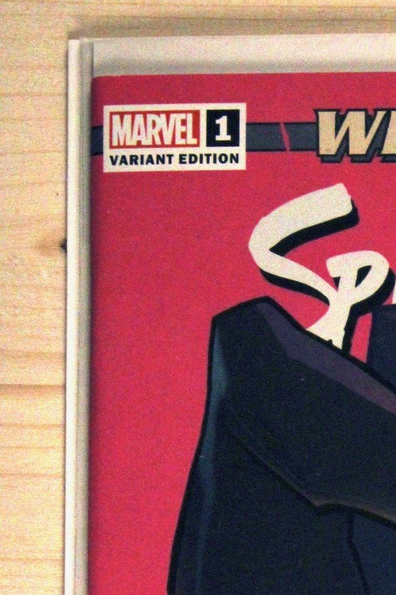 What If...? Dark: Spider-Gwen #1 – Marvel (2023) 9.6 NM+ Rose Besch