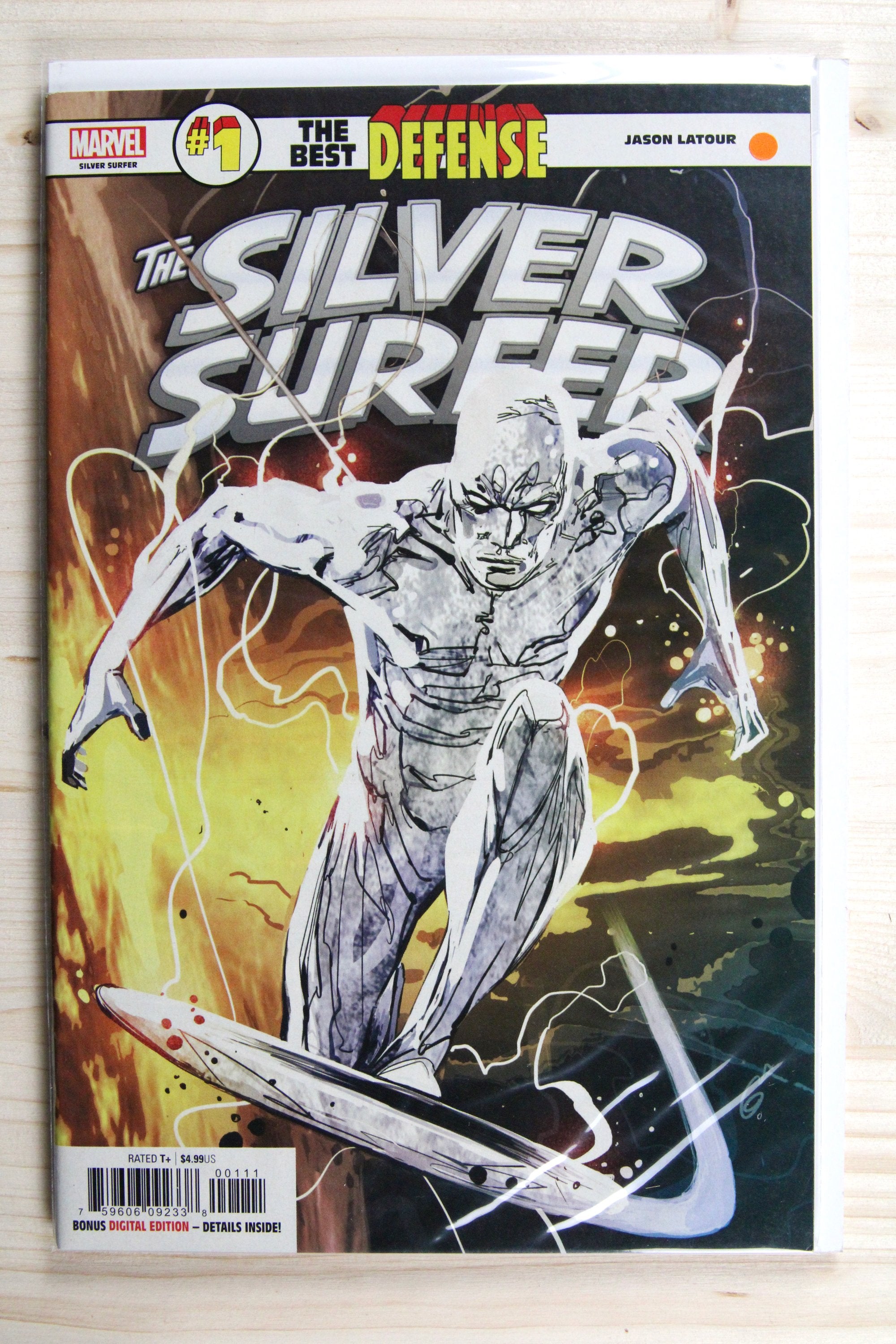 Silver Surfer: The Best Defense #1 – Marvel (2019) 9.4 NM
