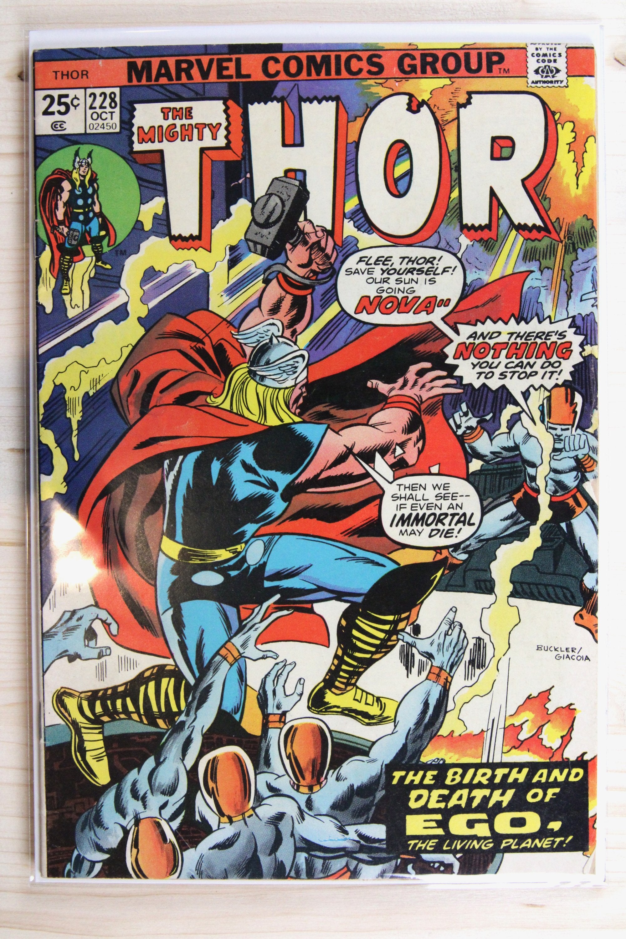 Thor #228 – Marvel (1974) 7.5 VF-