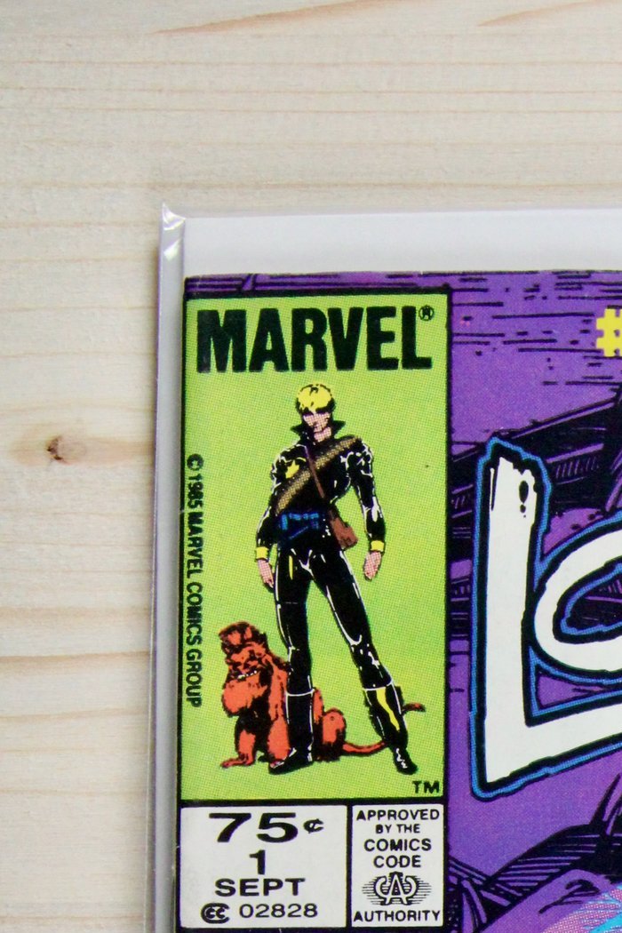 Longshot #1 – Marvel (1985) 9.0 VF/NM Whilce Portacio | Signed Art Adams