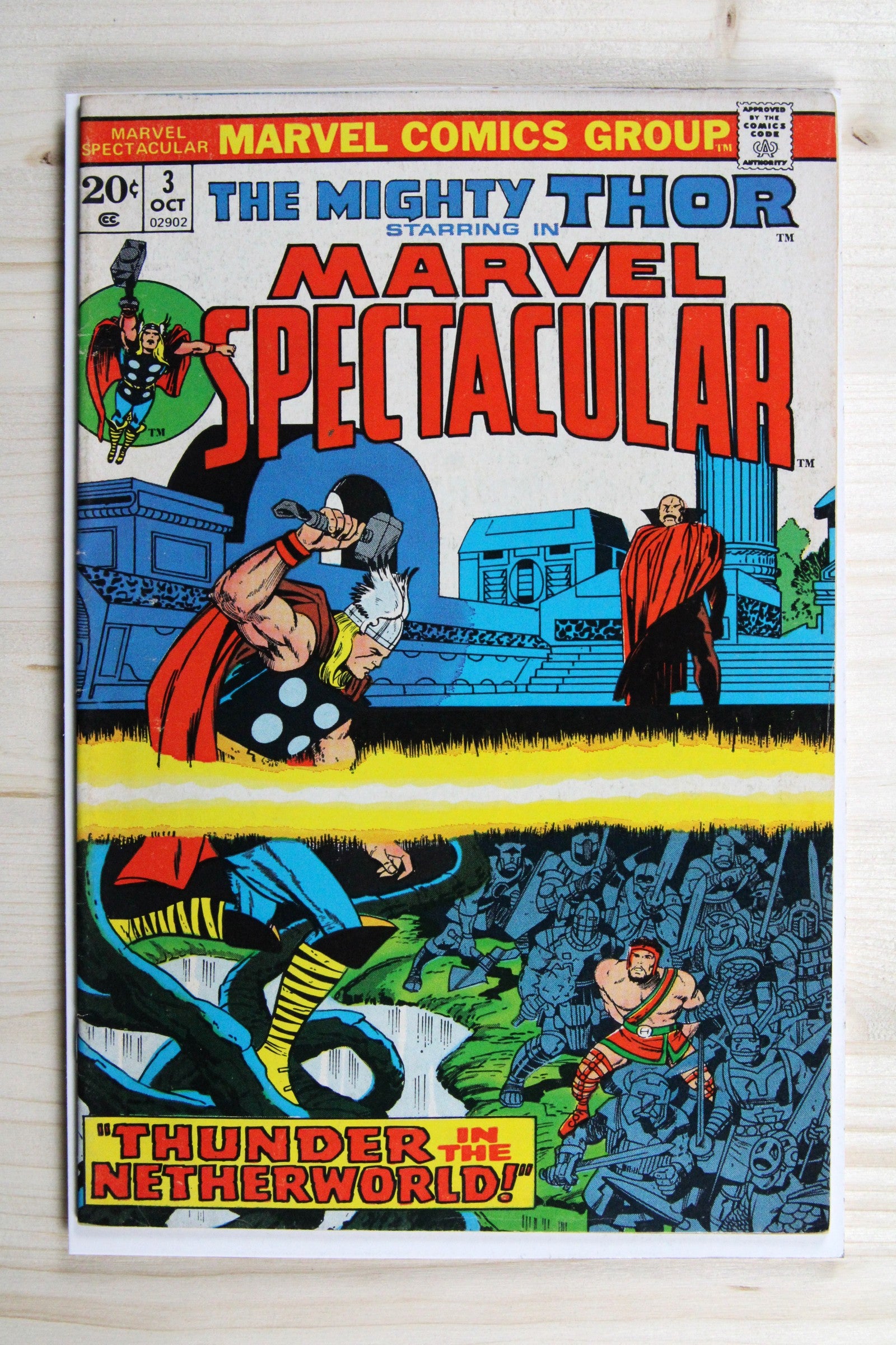 Marvel Spectacular #3 – Marvel (1973) 7.0 FN/VF Jack Kirby art | Stan Lee story
