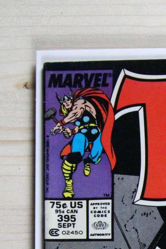 Thor #395 – Marvel (1988) 8.5 VF+ War of the Gods