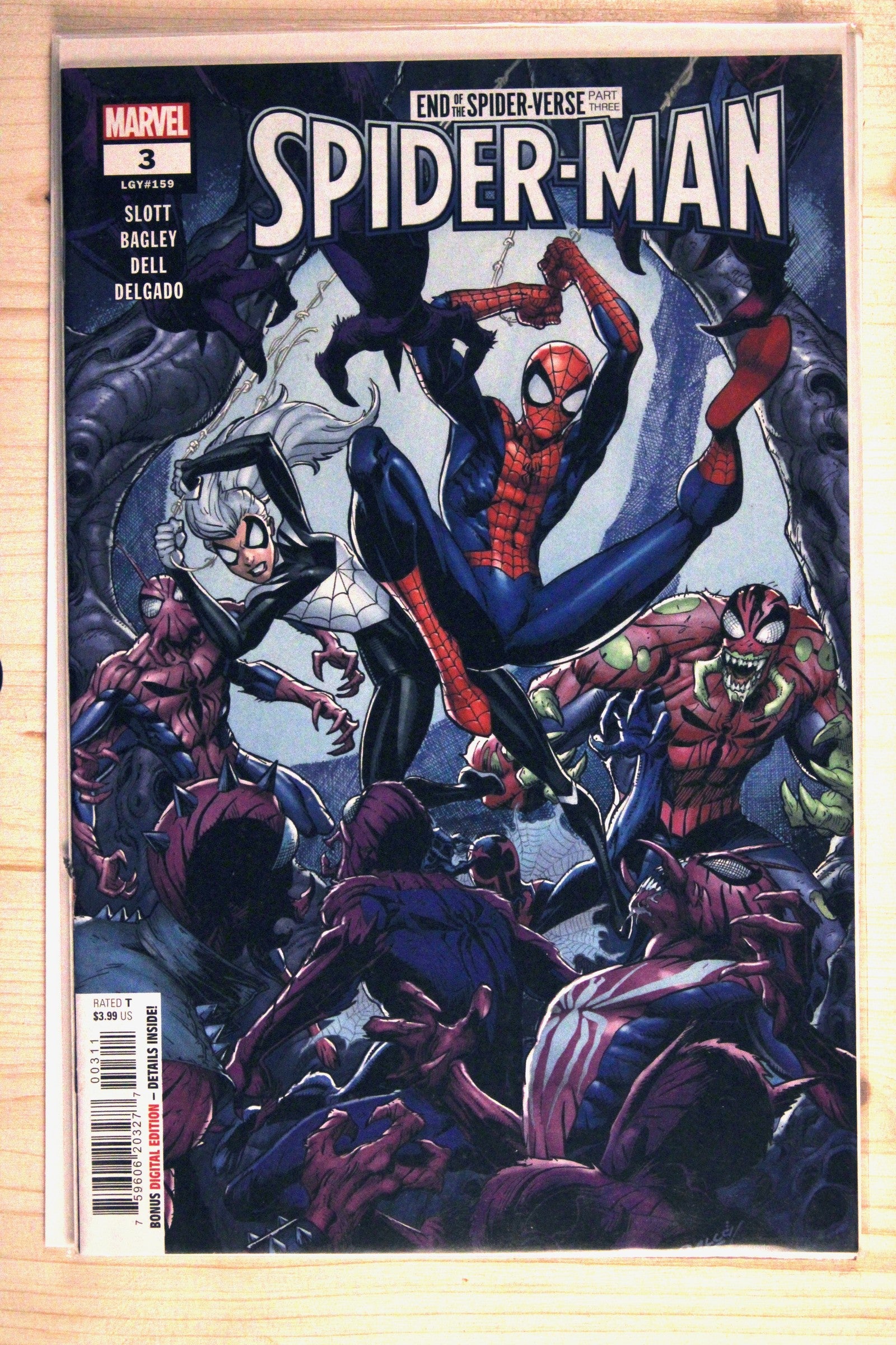 Spider-Man #3 – Marvel (2022) 9.6 NM+ Torment | Todd McFarlane story