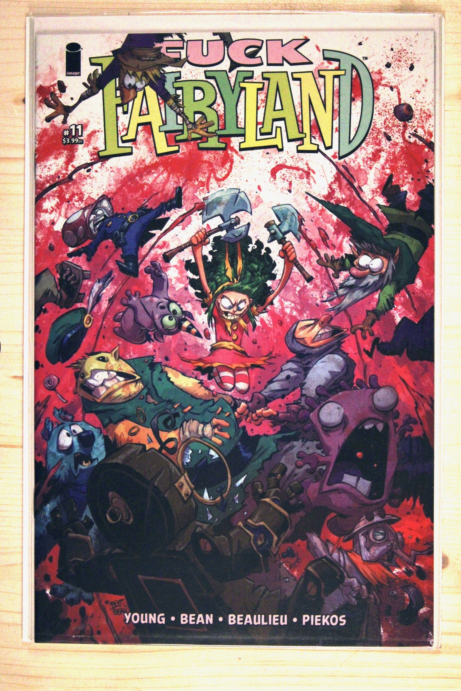 I Hate Fairyland #11 – Image (2023) 9.6 NM+ Bean Variant