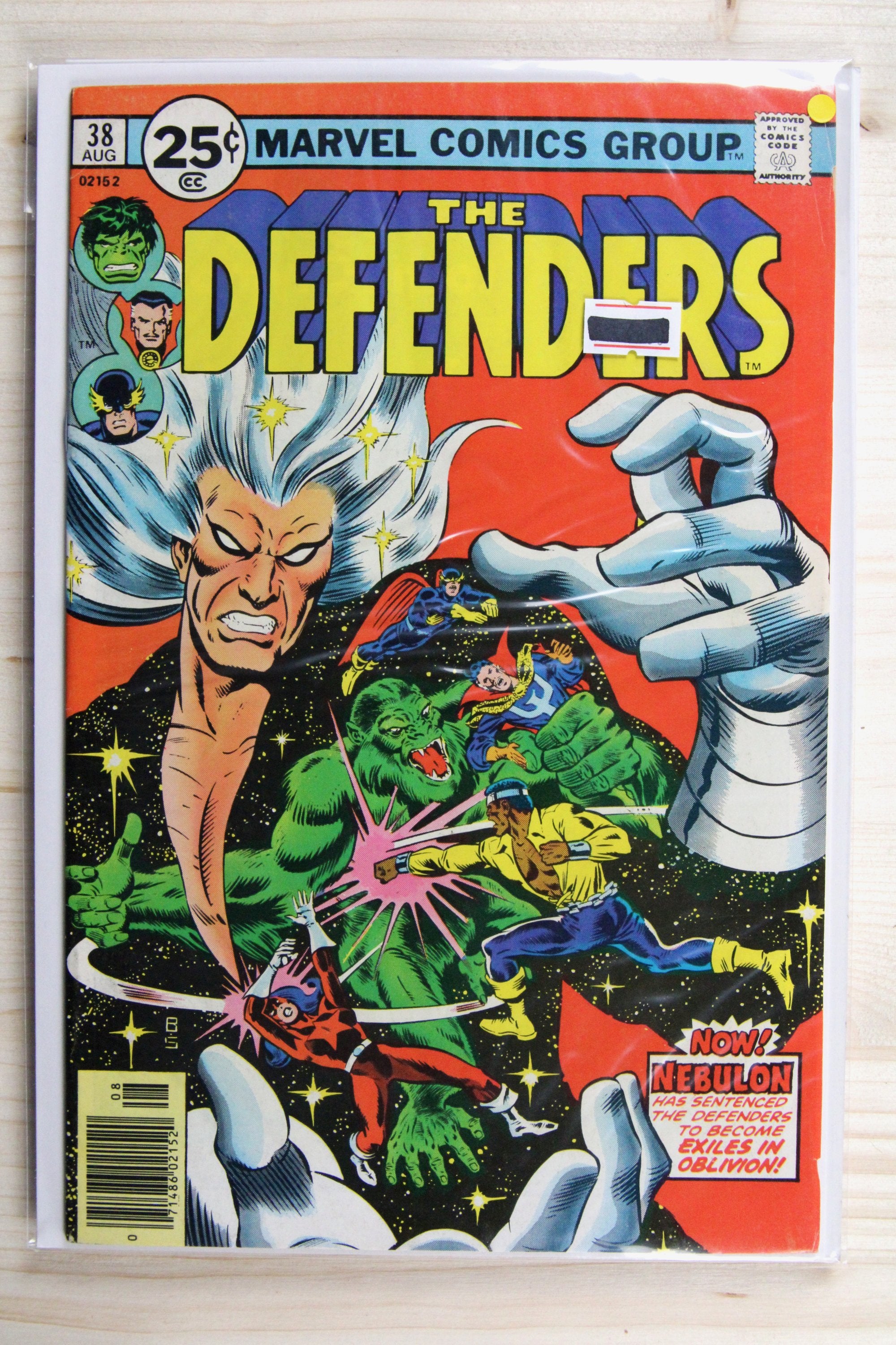 The Defenders #38 – Marvel (1976) 7.5 VF-