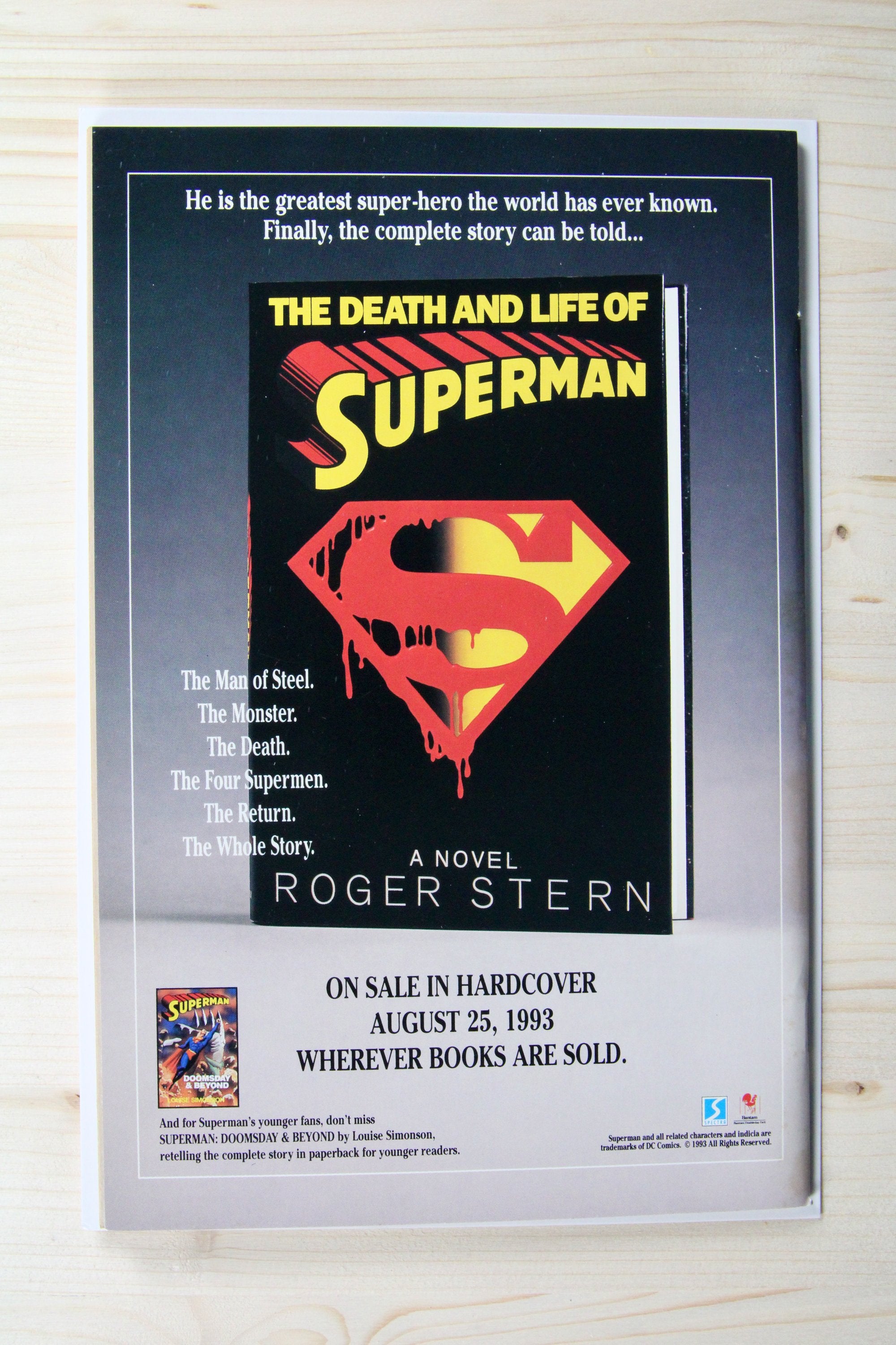 Batman #500 – DC (1993) 9.2 NM-