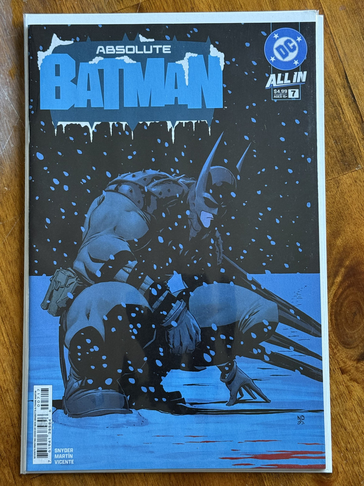 Absolute Batman #1-23 + Annual – DC (24 Issues) NM+