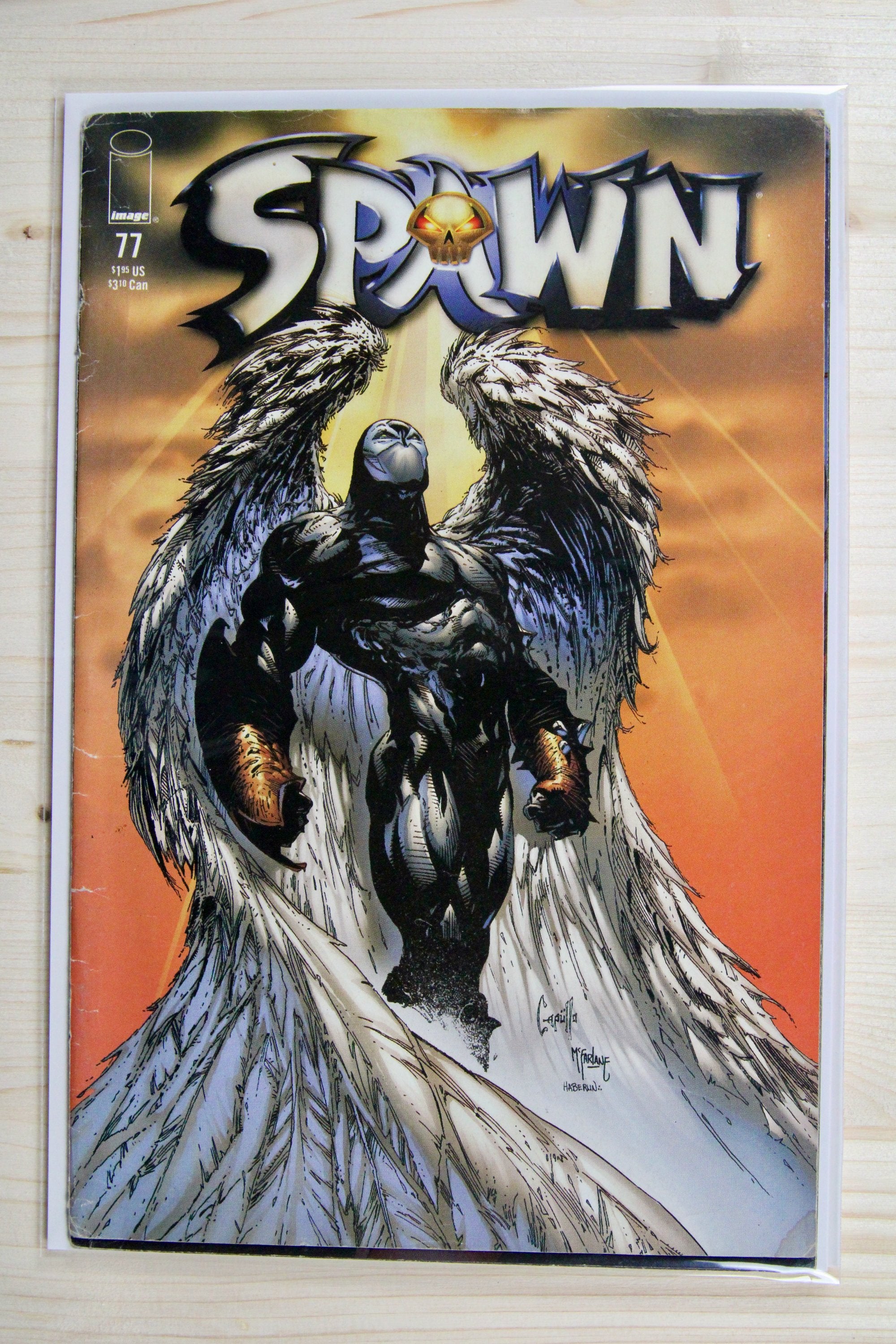 Spawn #77 – Image (1998) 4.5 VG+ Greg Capullo cover | Todd McFarlane story