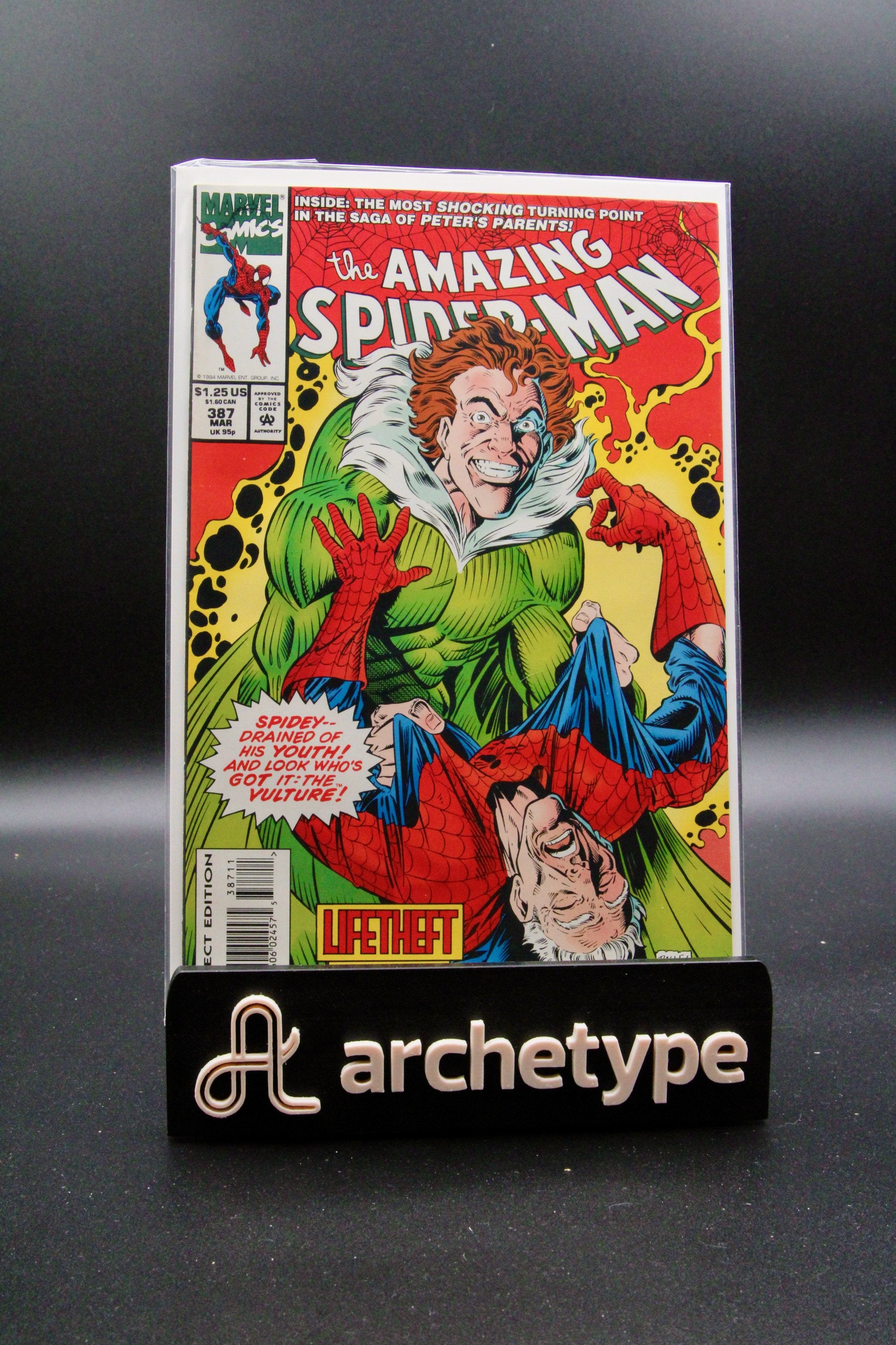 The Amazing Spider-Man #387 – Marvel (1994)
