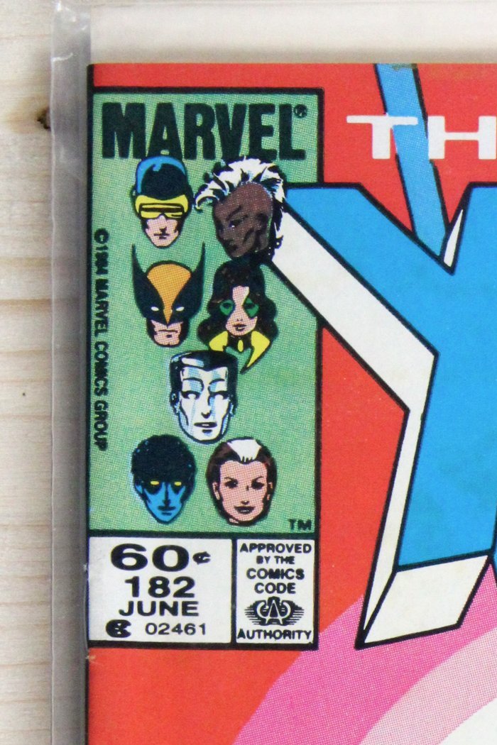 The Uncanny X-Men #182 – Marvel (1984) 8.0 VF Chris Claremont story