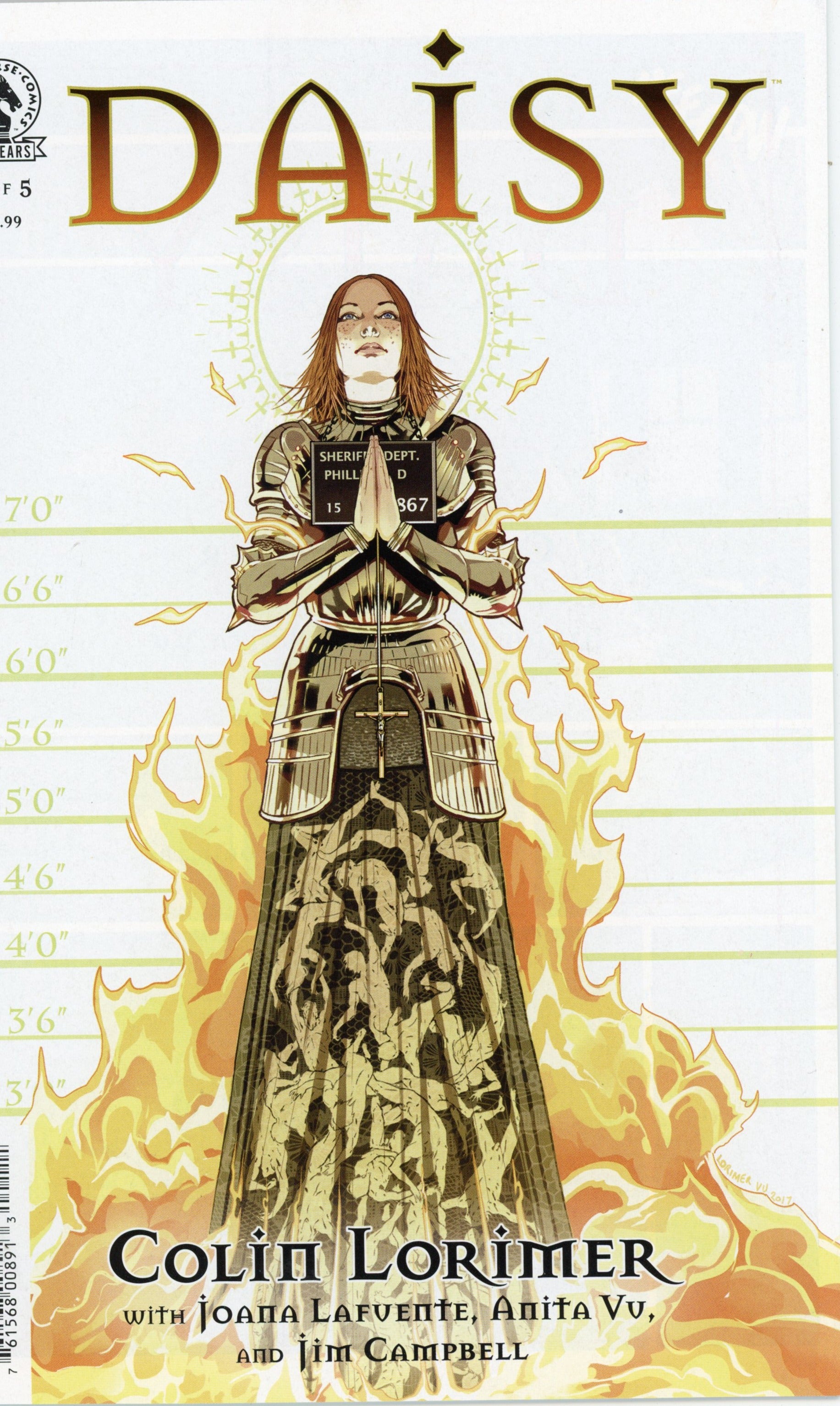 Daisy #1-5 – Dark Horse Comics (2022) Full Run Set