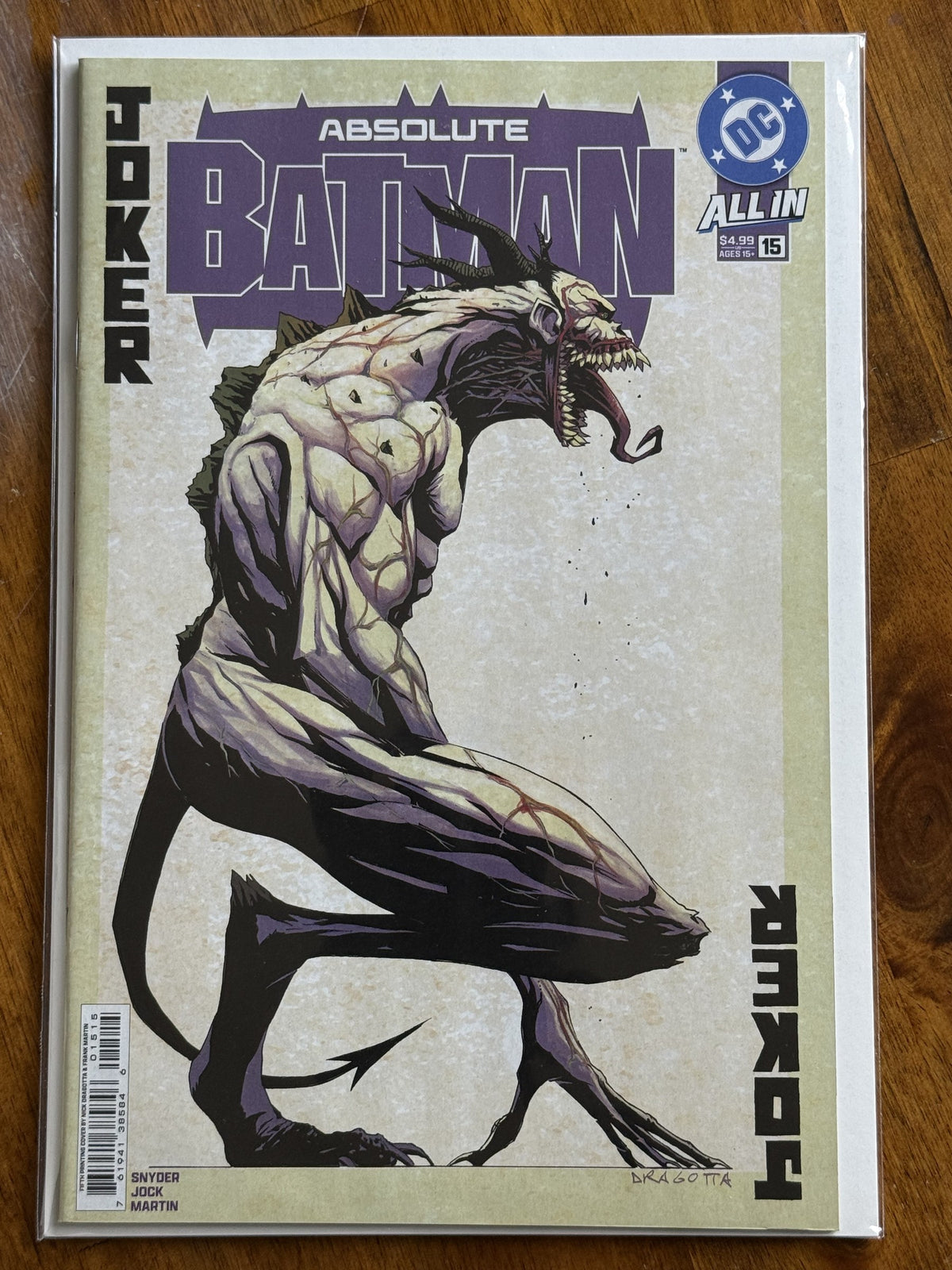 Absolute Batman #1-23 + Annual – DC (24 Issues) NM+