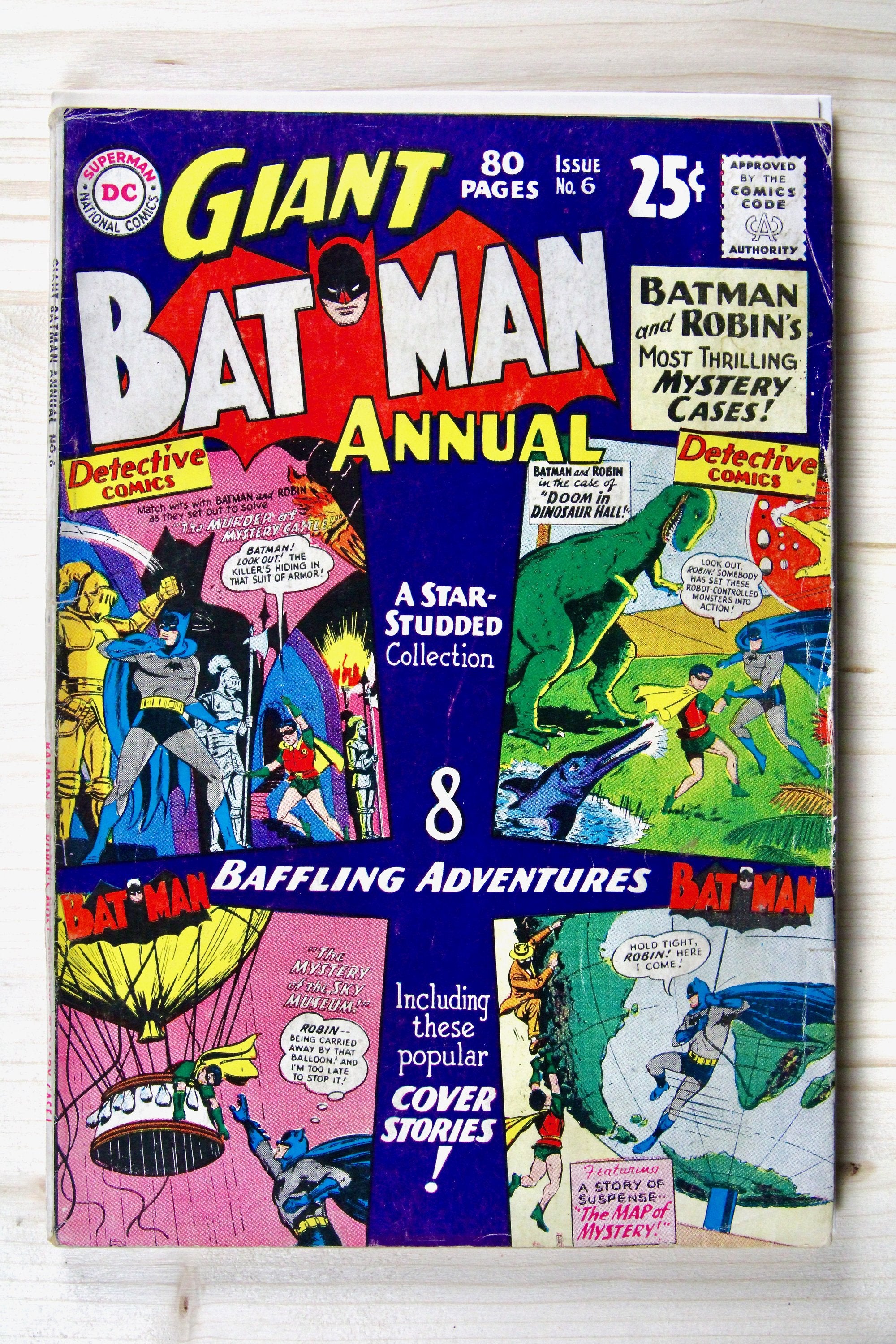 Giant Batman Annual #6 – DC (1964) 5.0 VG/FN
