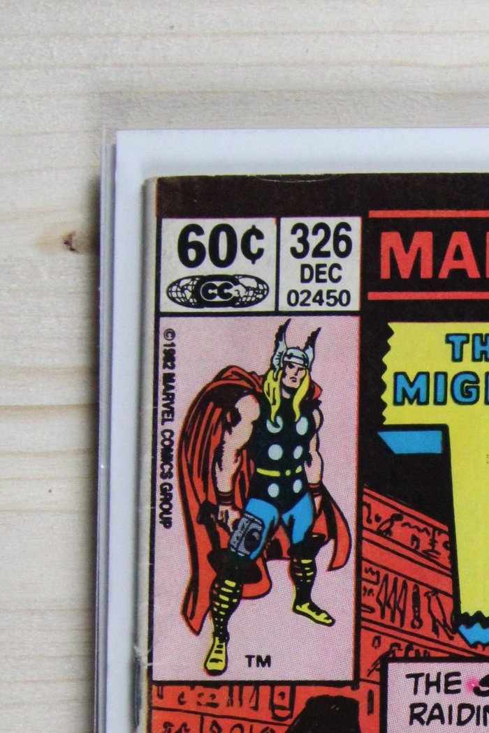 Thor #326 – Marvel (1982) 7.5 VF-