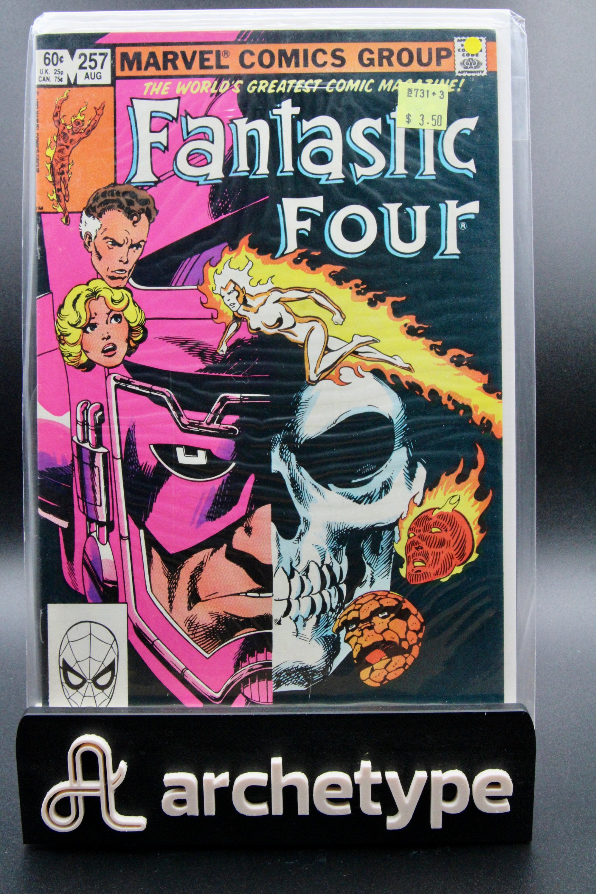 Fantastic Four #257 – Marvel (1983) John Byrne story