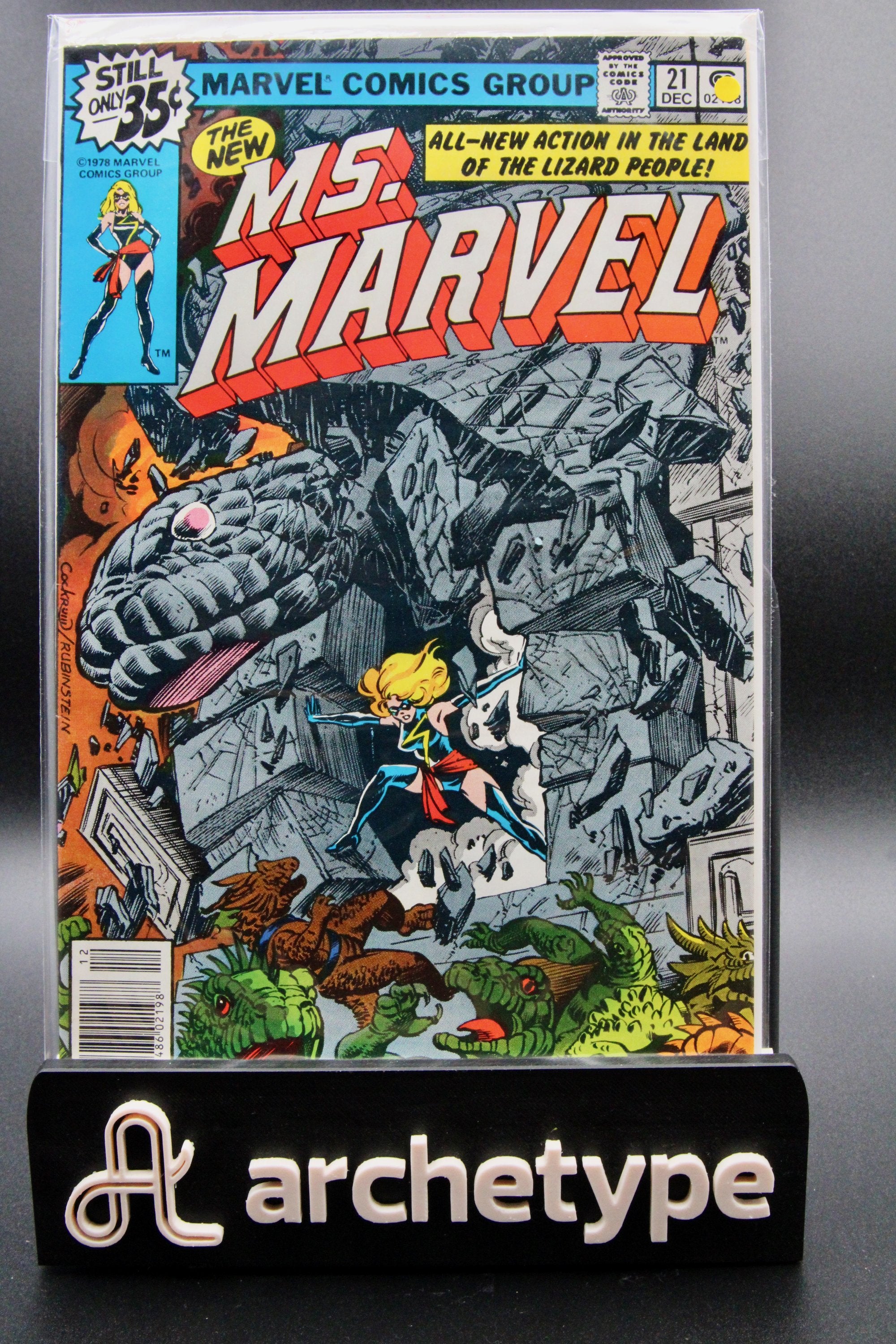 Ms. Marvel #21 – Marvel Group (1978)