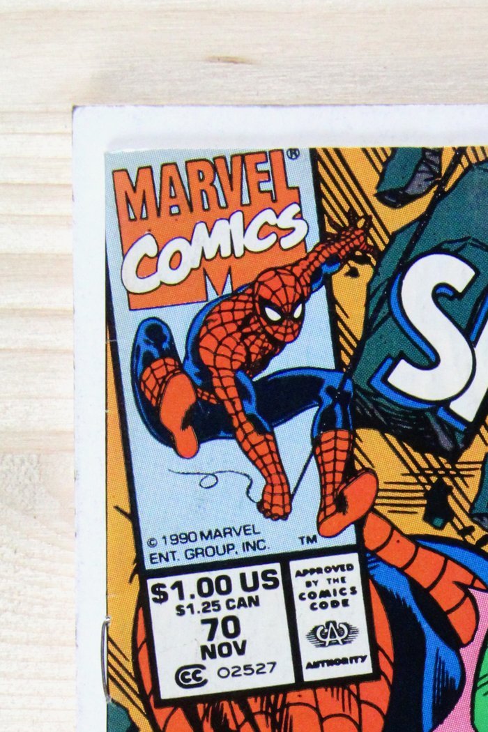 Web of Spider-Man #70 – Marvel (1990) 8.0 VF Newsstand