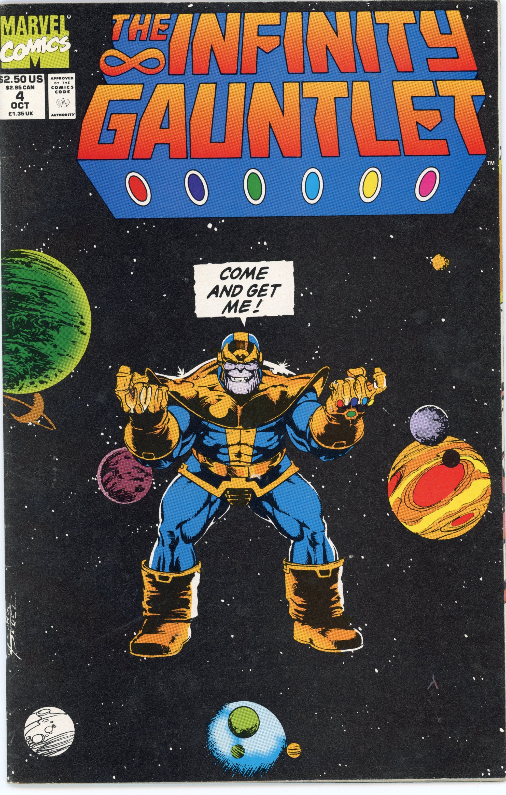 The Infinity Gauntlet, Crusade, War Full Series – Marvel (1991) Complete