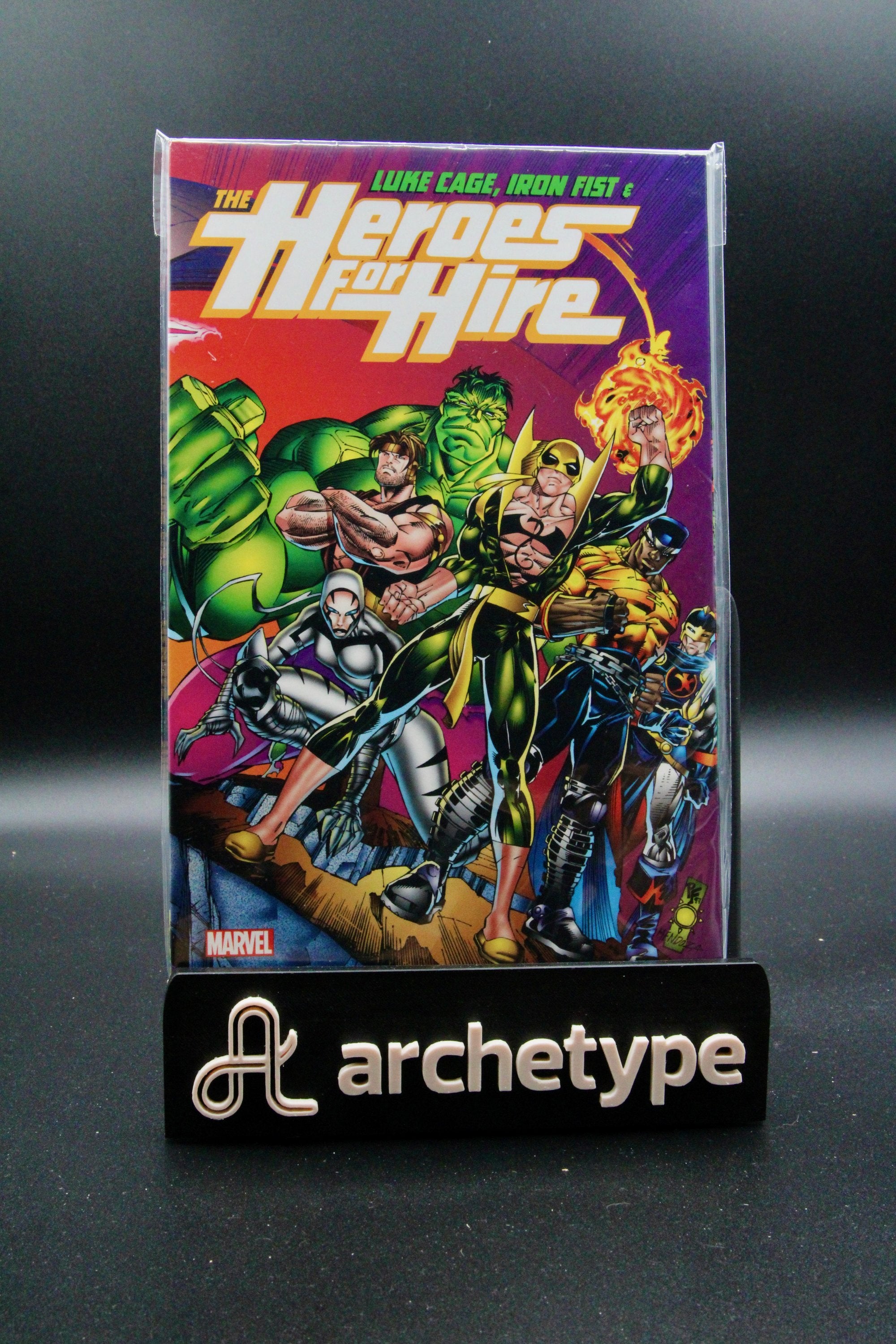 Heroes for Hire #1 – Marvel (1990) 9.4 NM TPB