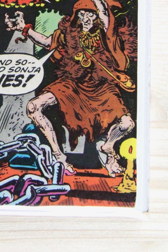 Marvel Feature: Red Sonja #3 – Marvel (1976) 7.5 VF-