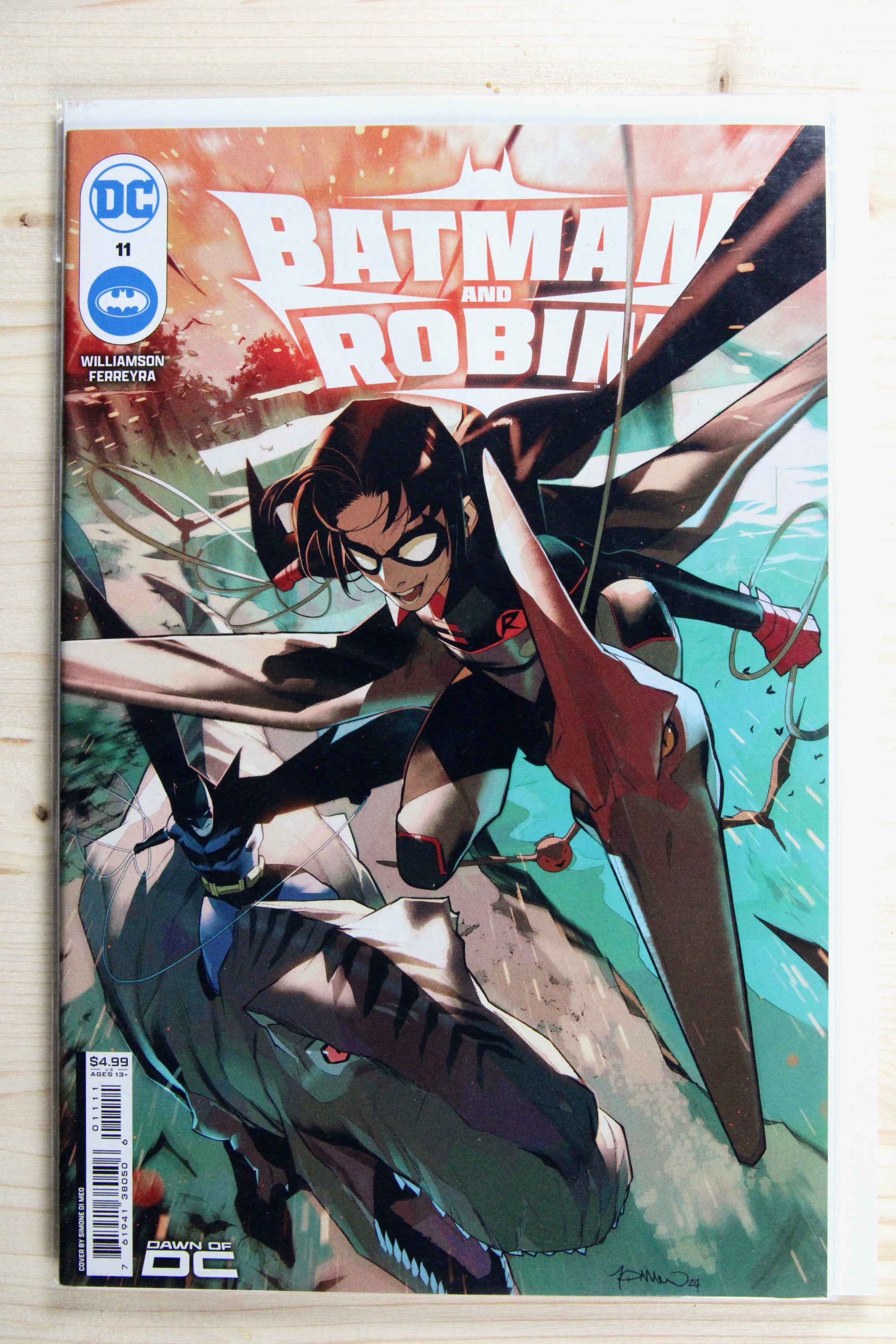 Batman and Robin #11 – DC (2024) 9.6 NM+ Return of Bruce Wayne | Grant Morrison story