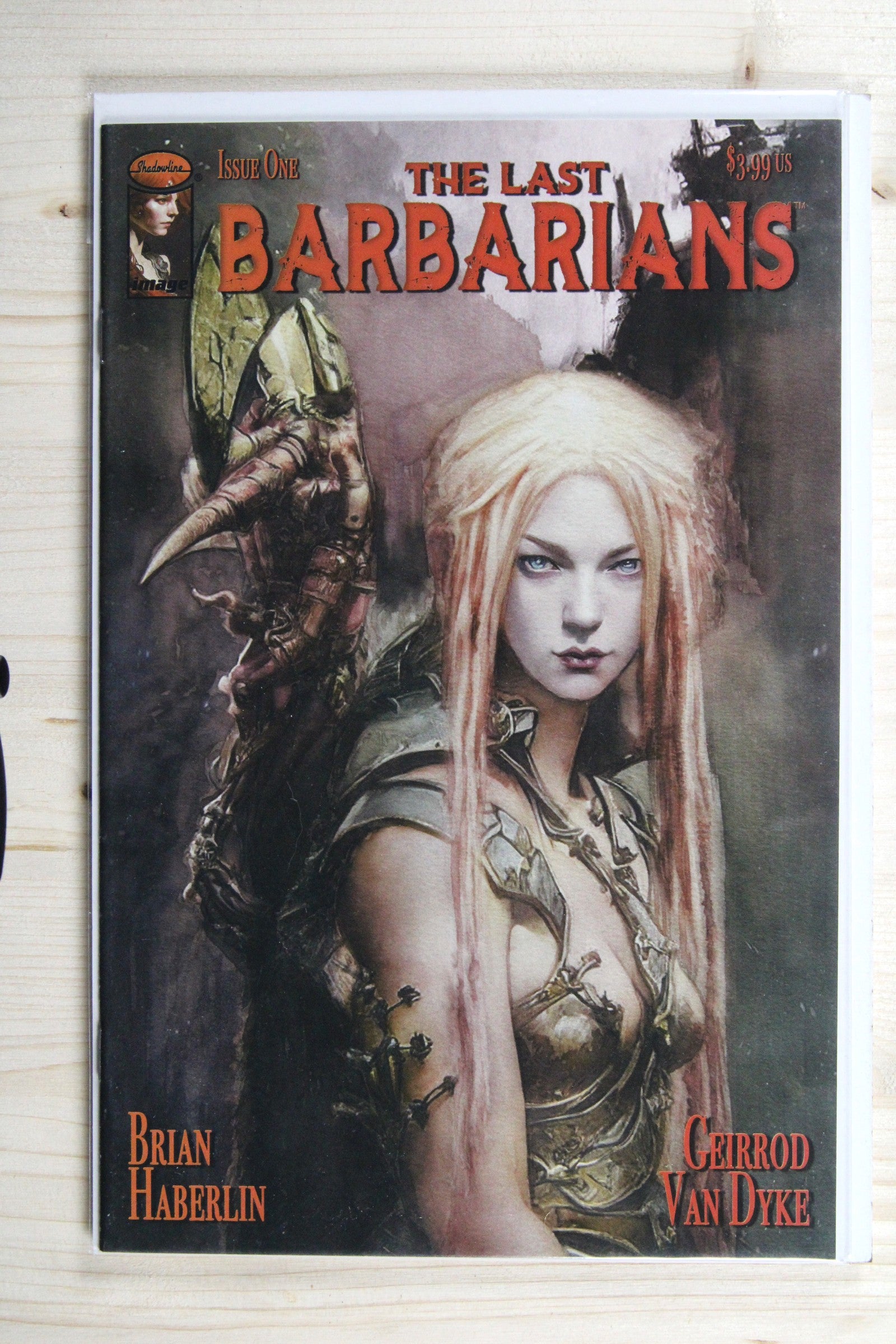 The Last Barbarians #1 – Shadowline (2023) 9.6 NM+