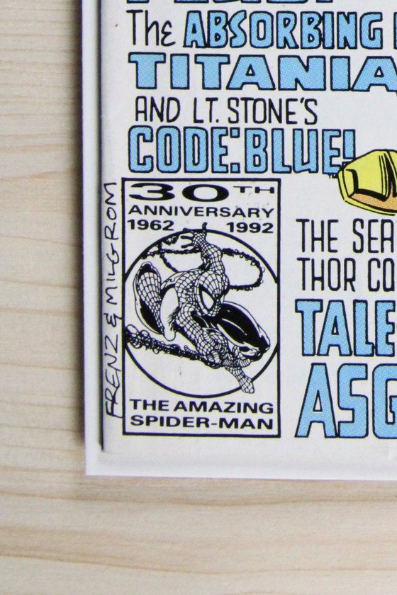 The Mighty Thor #448 – Marvel (1992) 9.2 NM-