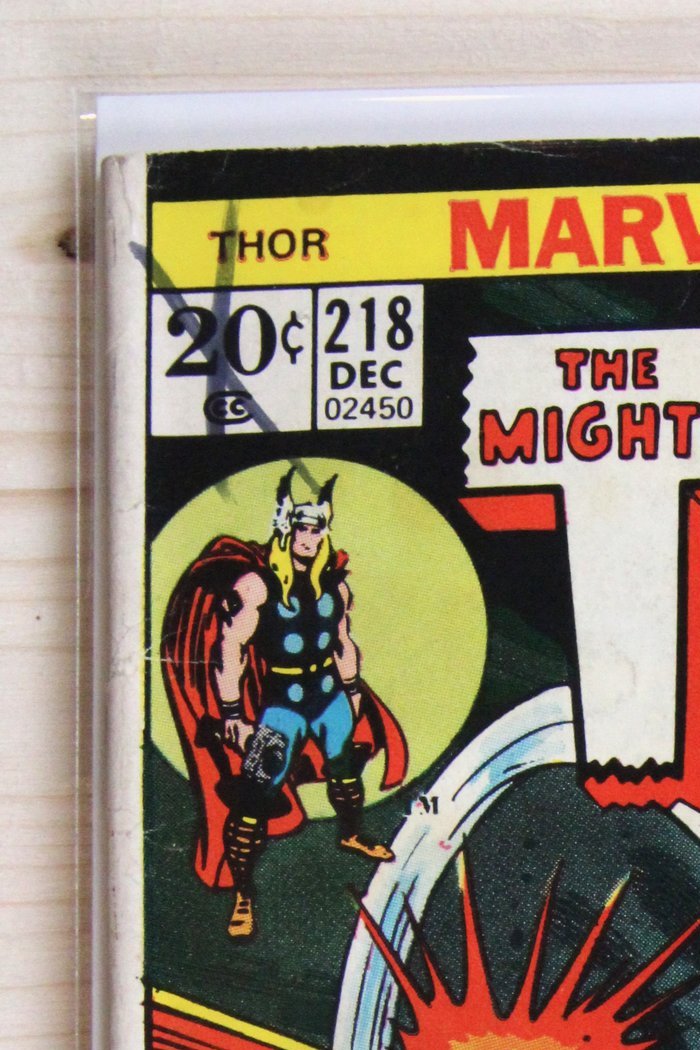 Thor #218 – Marvel (1973) 6.0 FN
