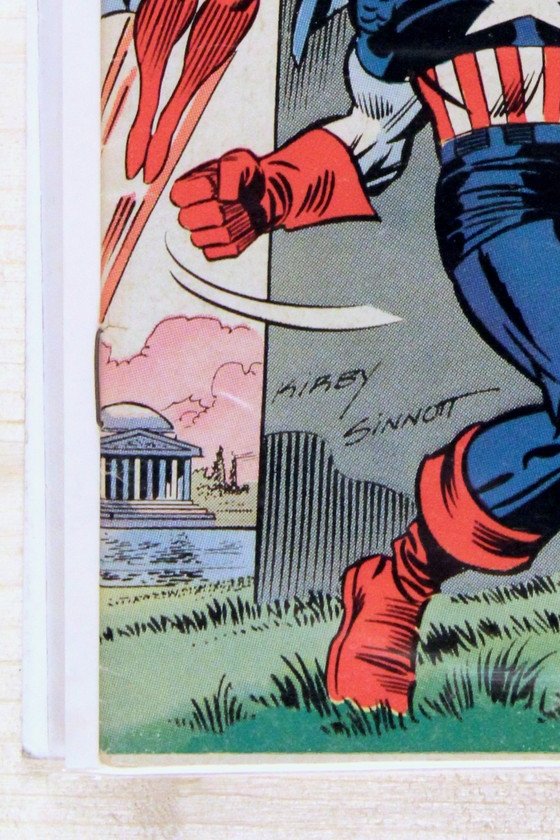 The Invaders #6 – Marvel (1976) 6.5 FN+ Liberty Legion | Jack Kirby art | Joe Sinnott cover