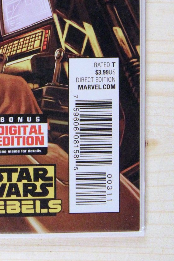 Star Wars: Kanan - The Last Padawan #3 – Marvel (2015) 9.6 NM+