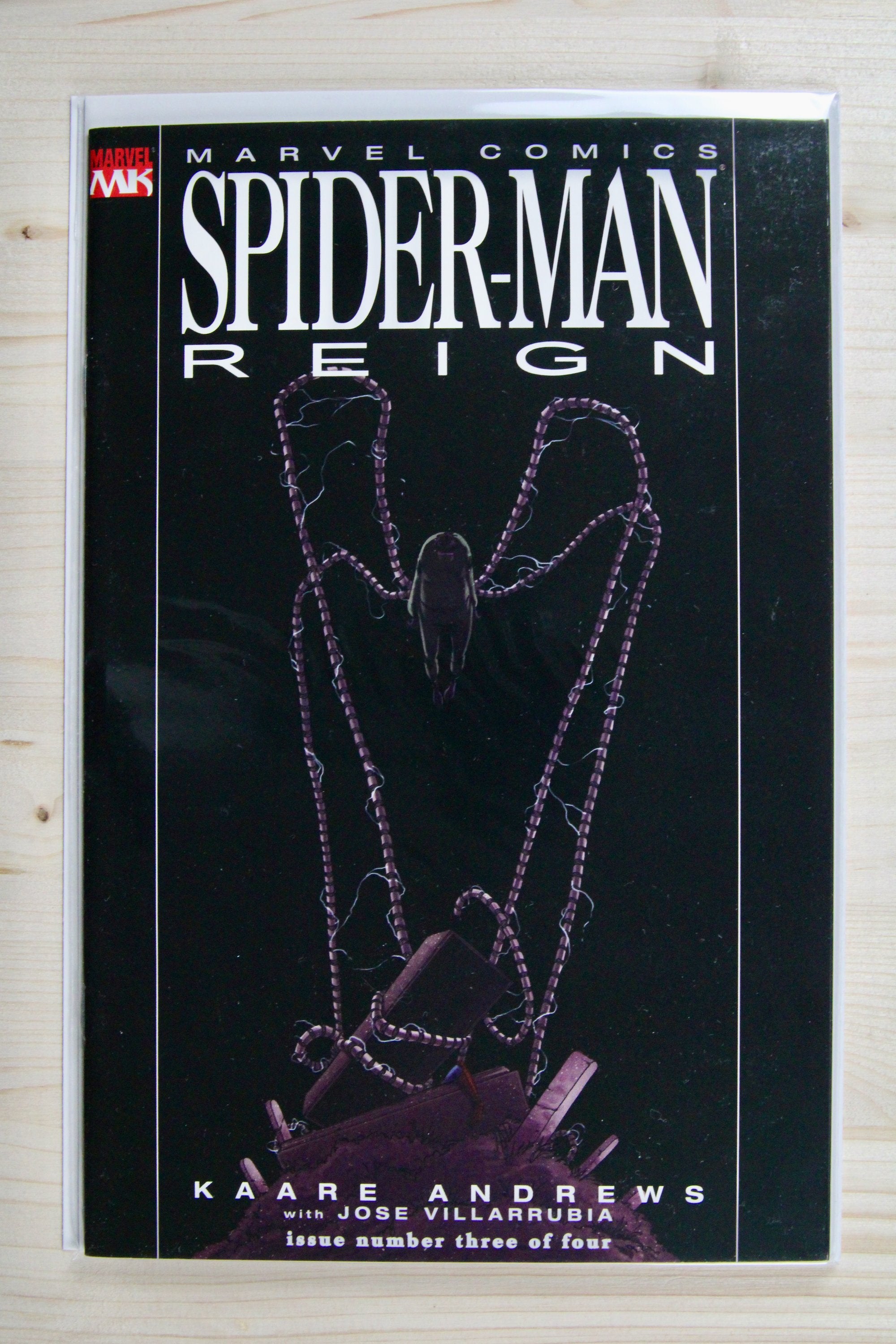 Spider-Man: Reign #3 – Marvel (2007) 9.4 NM