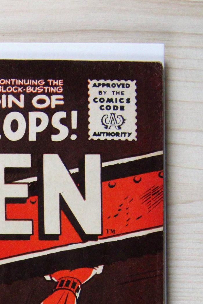 The X-Men #41 – Marvel (1968) 6.0 FN Stan Lee