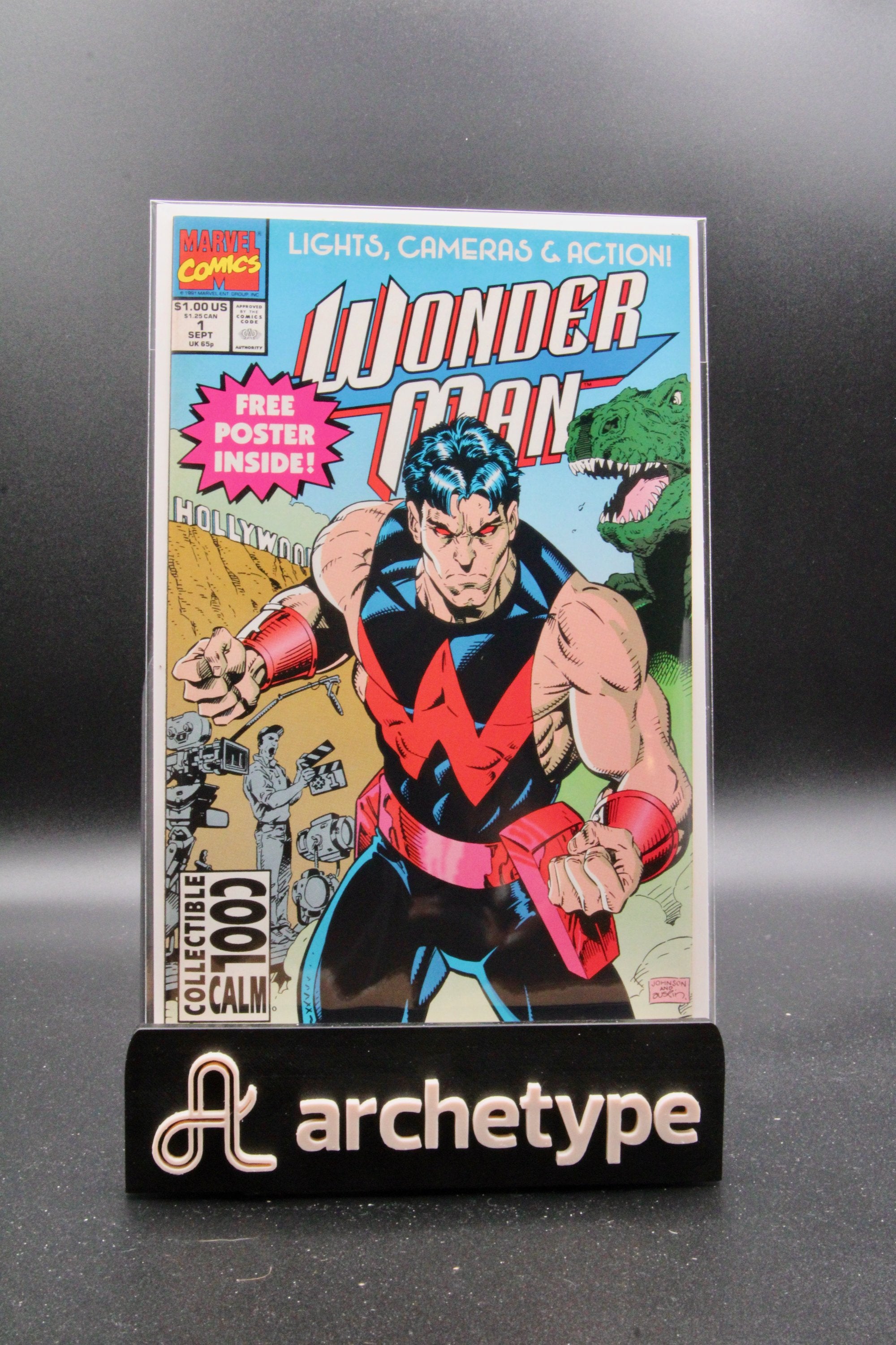Wonder Man #1 – Marvel (1991) Terry Austin cover