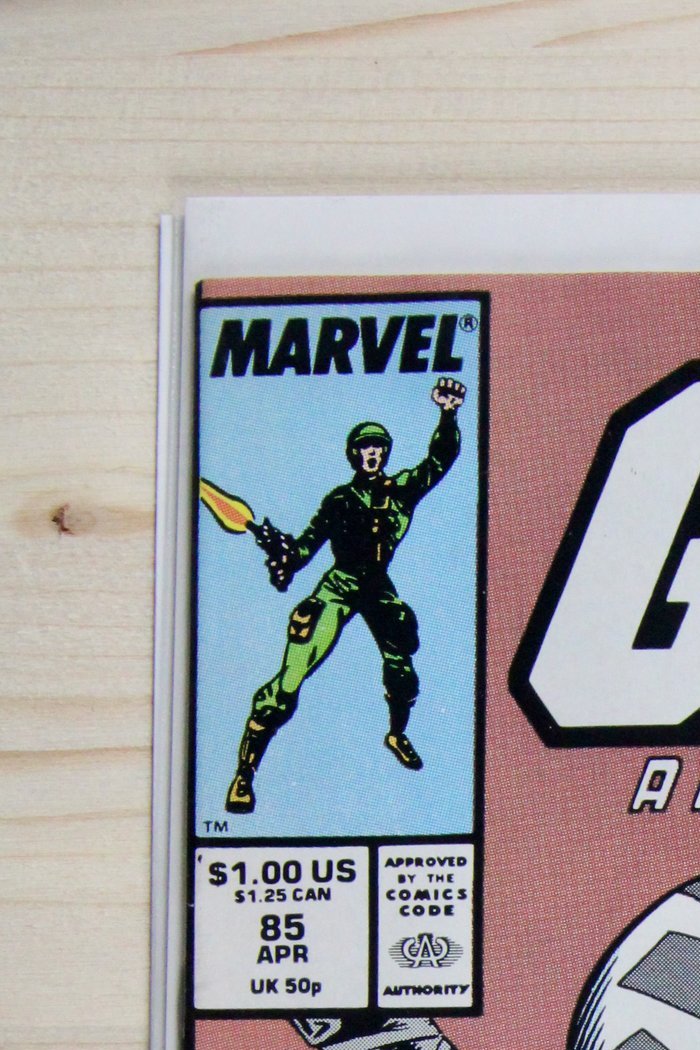 G.I. Joe: A Real American Hero #95 – Marvel (1989) 9.0 VF/NM