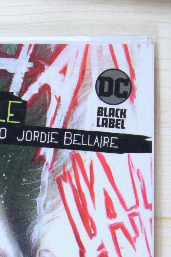 Joker: Killer Smile #1 – DC (2019) 9.6 NM+ Artist Variant Cover (signed/annotated copy with handwritten note 'lols crying')